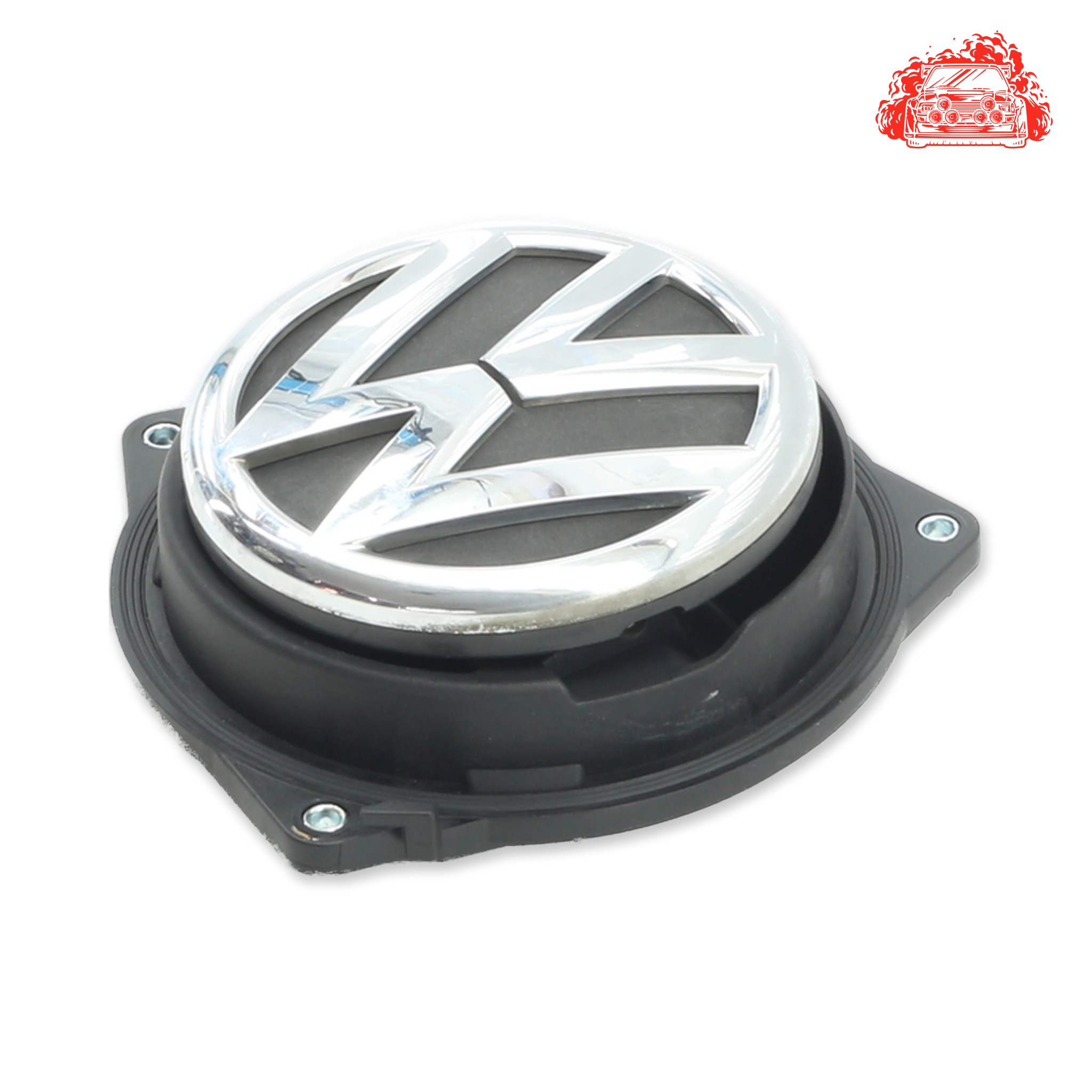 Used VOLKSWAGEN POLO 1.2 TDI BLUEMOTION 5DR Boot Lid Tailgate Release Button Handle - OEM Part 6R6827469D