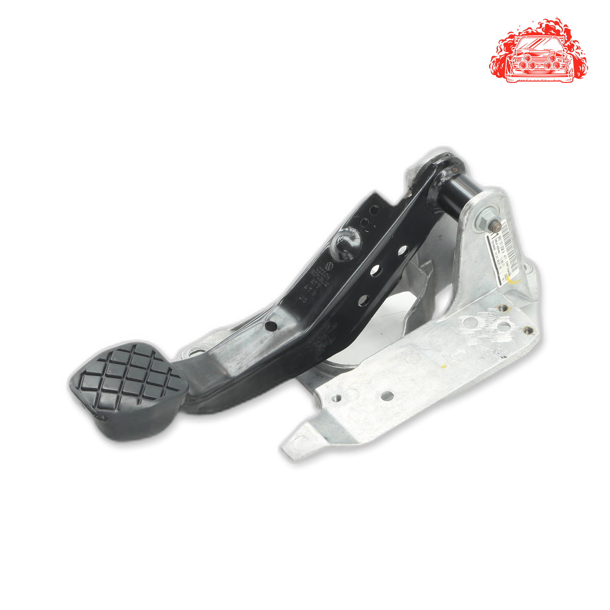 Used VW Polo 1.2 TDI BlueMotion 5Dr Brake Pedal - OEM Part 6R2721115