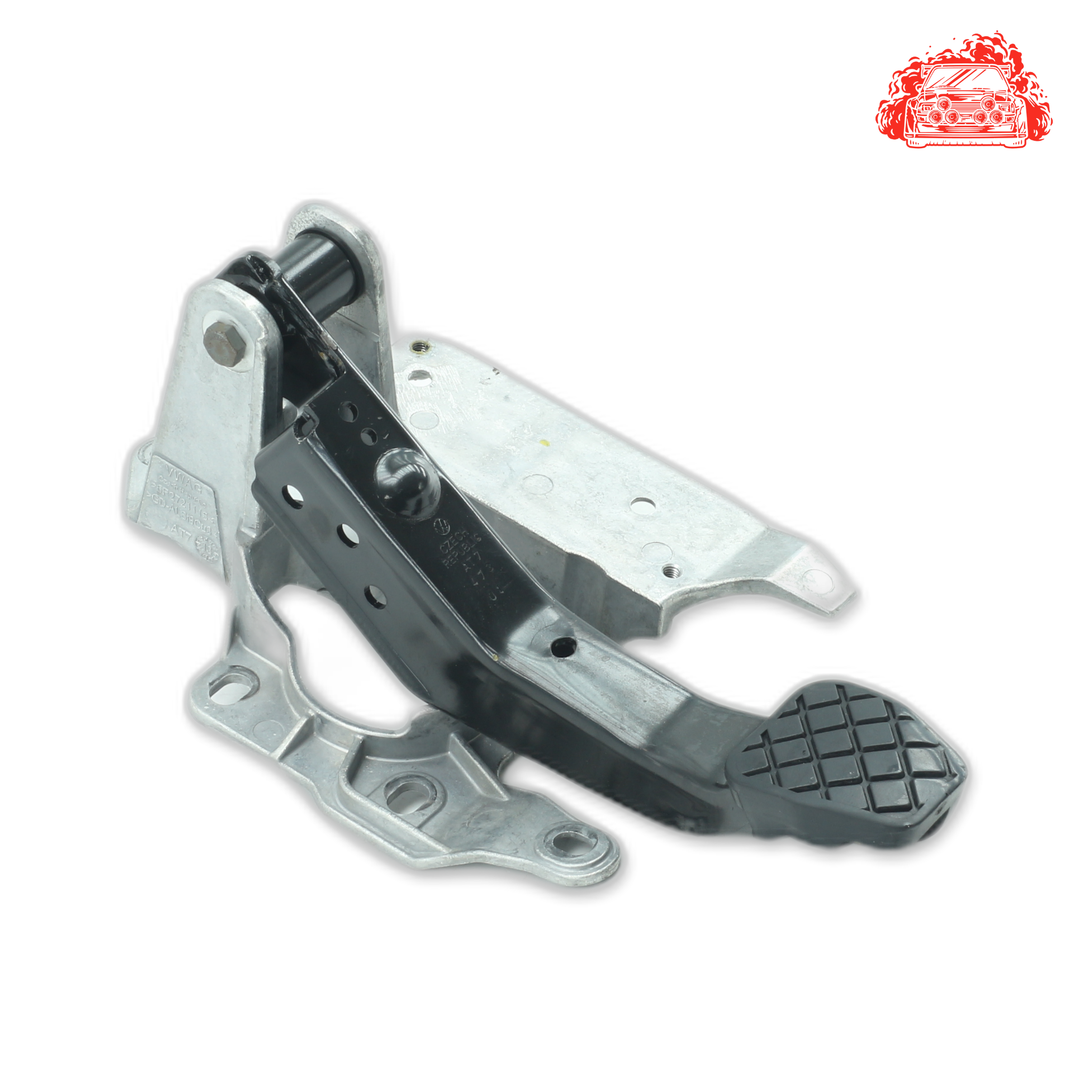 Used VW Polo 1.2 TDI BlueMotion 5Dr Brake Pedal - OEM Part 6R2721115