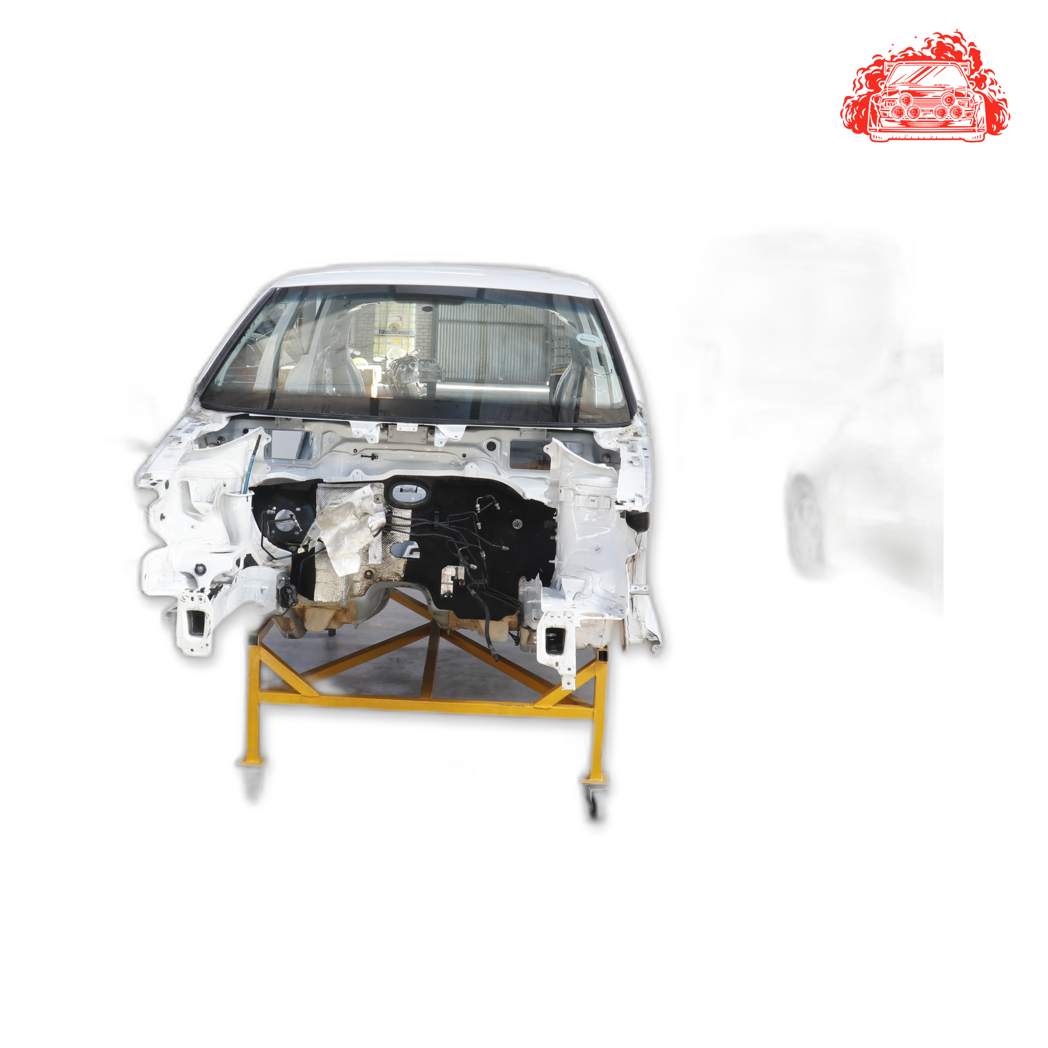 Used VOLKSWAGEN POLO 1.2 TDI BLUEMOTION 5DR Chassis - OEM Part WVWZZZ6RZEY184383