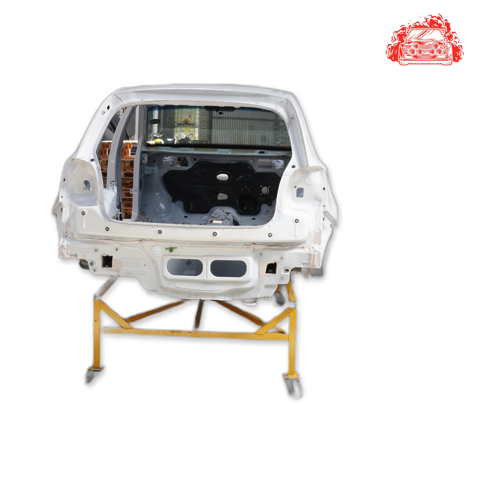 Used VOLKSWAGEN POLO 1.2 TDI BLUEMOTION 5DR Chassis - OEM Part WVWZZZ6RZEY184383