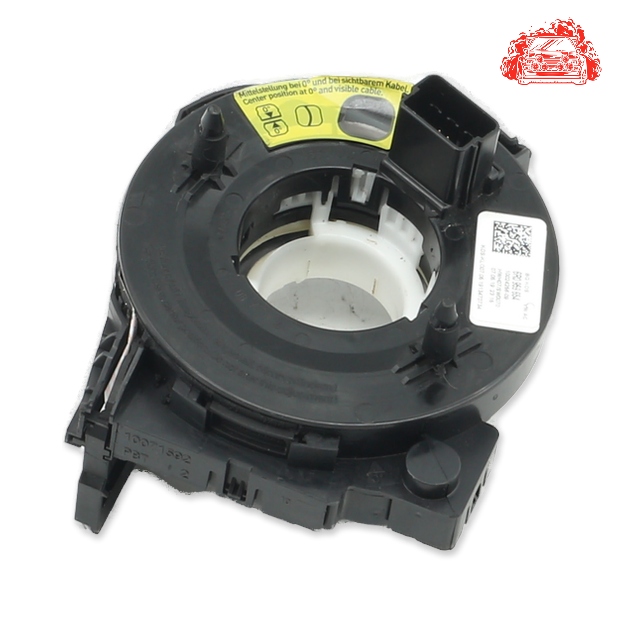 Used VOLKSWAGEN POLO 1.2 TDI BLUEMOTION 5DR Clock Spring - OEM Part 6R0959654