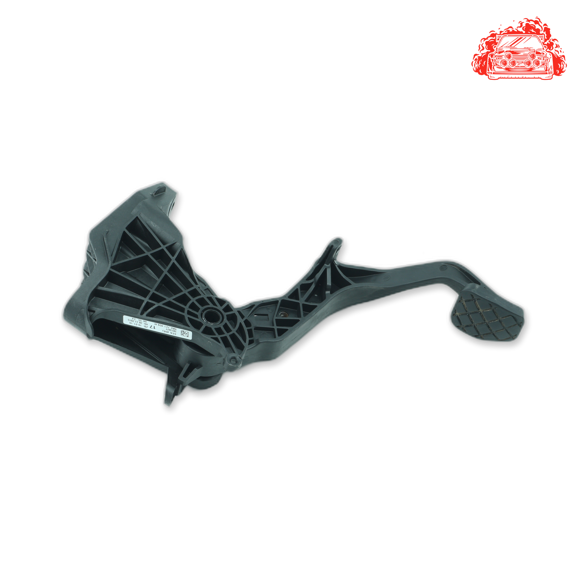 Used VOLKSWAGEN POLO 1.2 TDI BLUEMOTION 5DR Clutch Pedal - OEM Part 6R2721059H