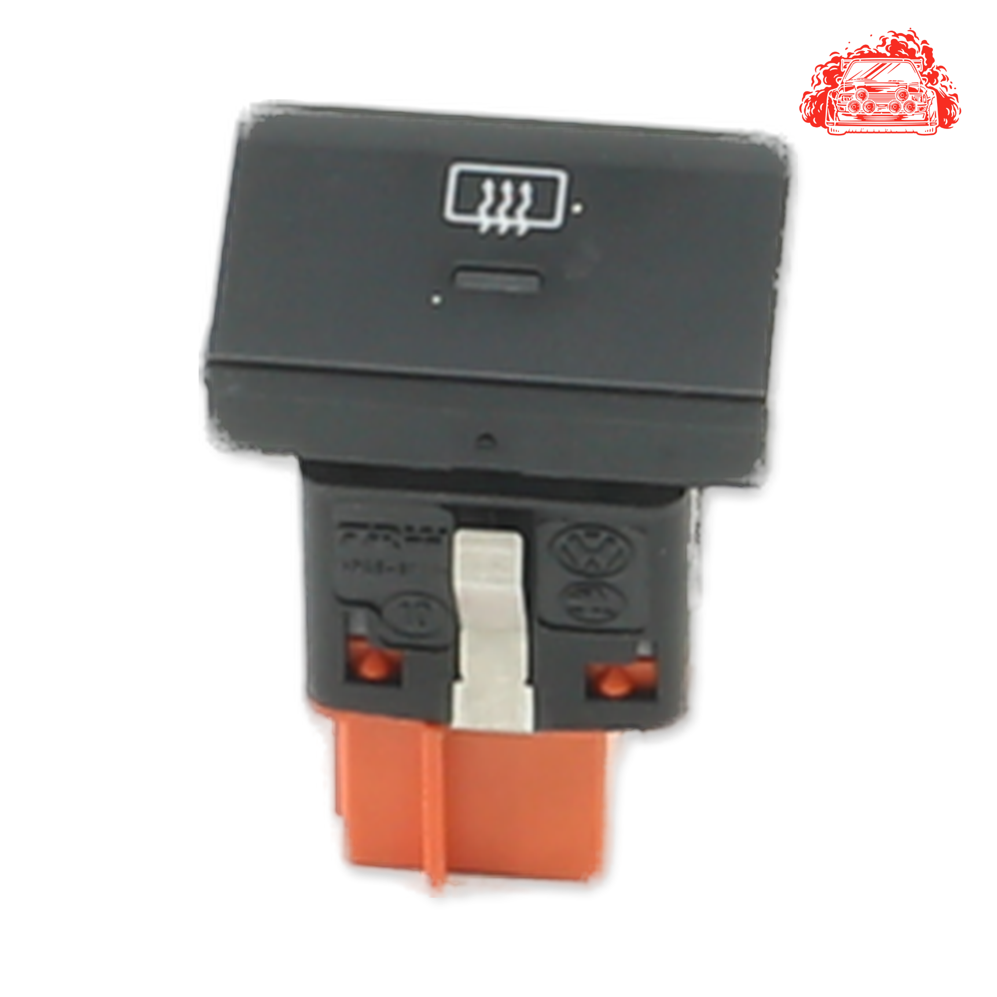 Used VOLKSWAGEN POLO 1.2 TDI BLUEMOTION 5DR Demister Switch - OEM Part 6R0959621A