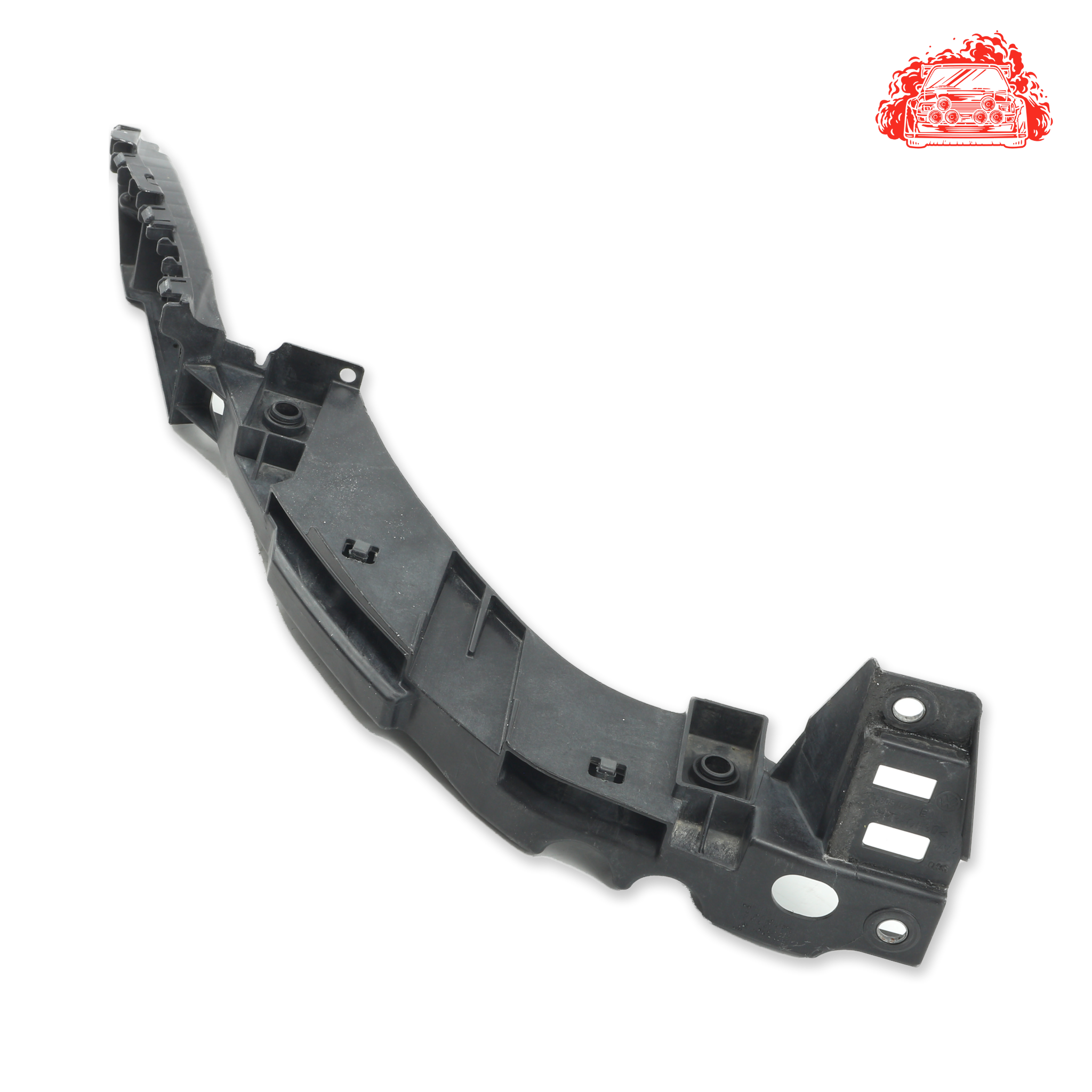 Used VW Polo 1.2 TDI BlueMotion 5Dr Driver Side Front Bottom Headlight Bracket - OEM Part 6R0805072