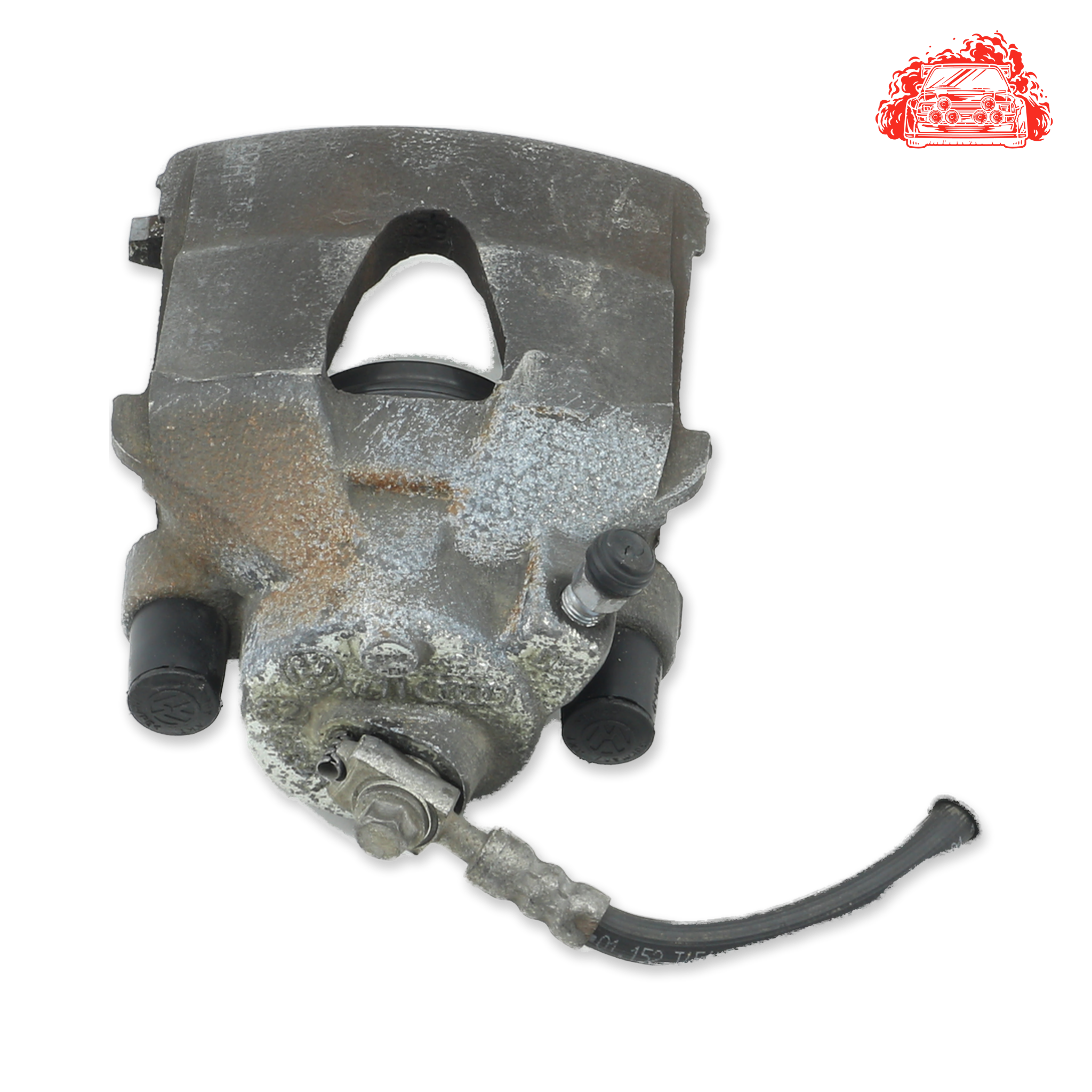 Used VW Polo 1.2 TDI BlueMotion 5Dr Driver Side Front Brake Caliper