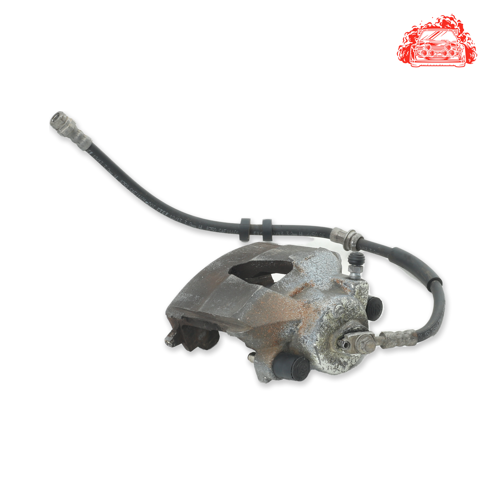 Used VW Polo 1.2 TDI BlueMotion 5Dr Driver Side Front Brake Caliper