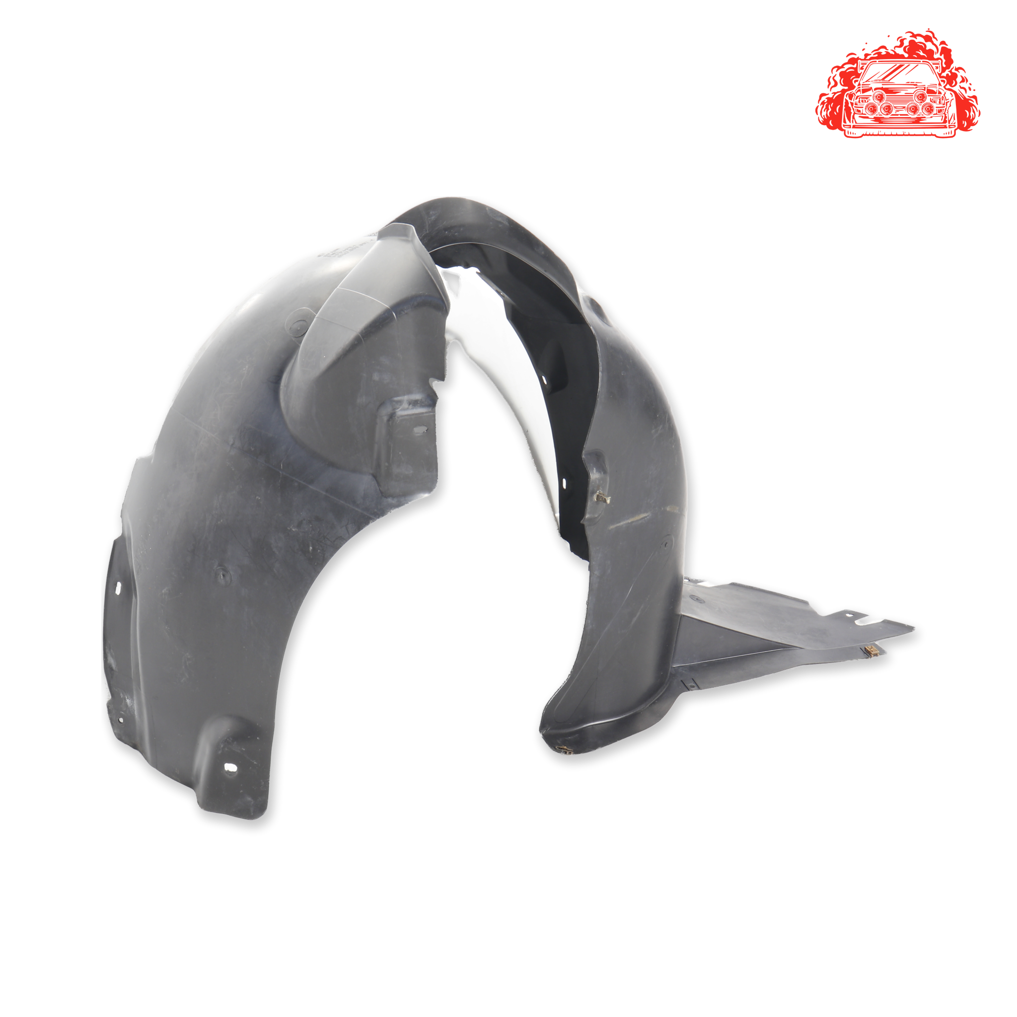Used VOLKSWAGEN POLO 1.2 TDI BLUEMOTION 5DR Driver Side Front Fender Liner - OEM Part 6R0809957C