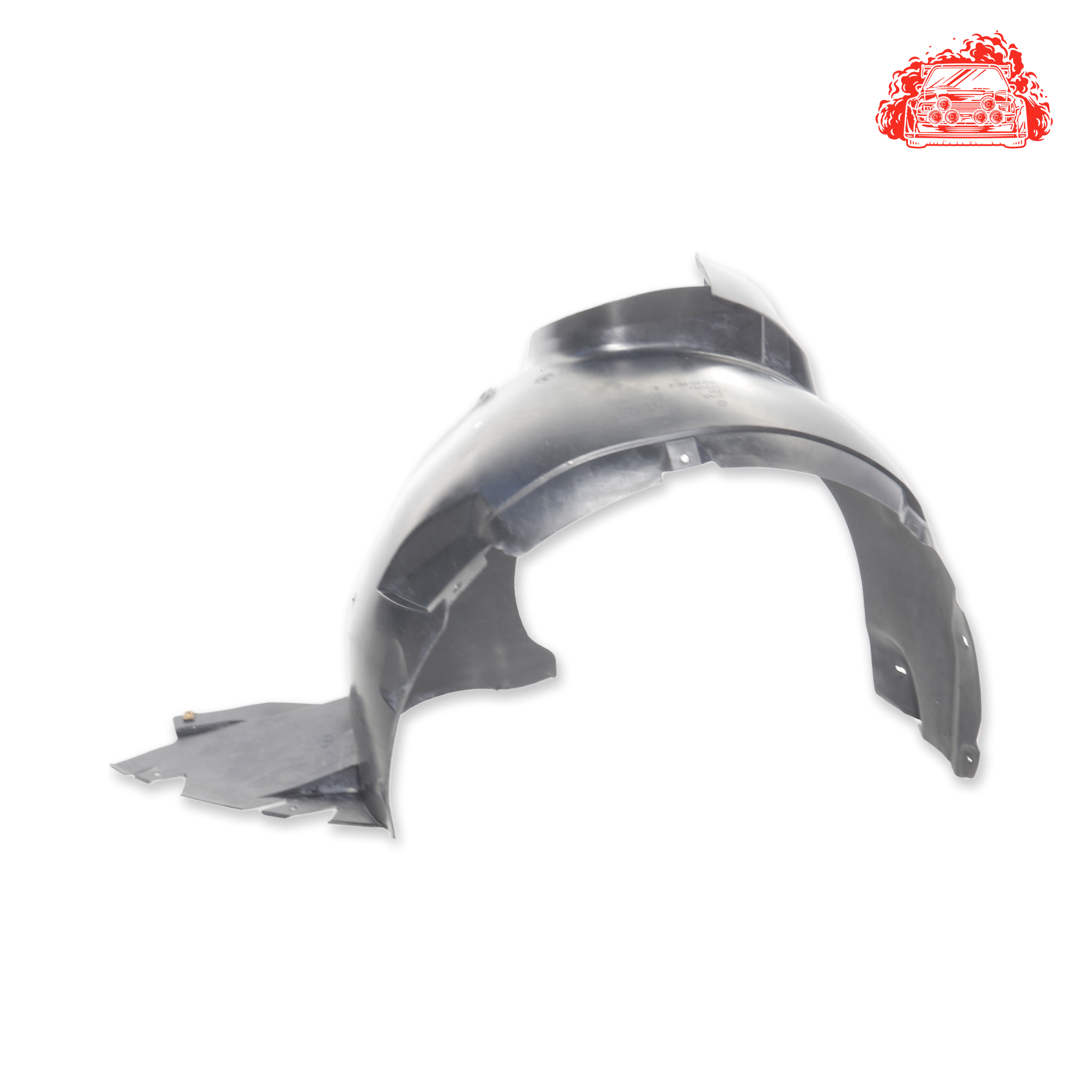 Used VOLKSWAGEN POLO 1.2 TDI BLUEMOTION 5DR Driver Side Front Fender Liner - OEM Part 6R0809957C
