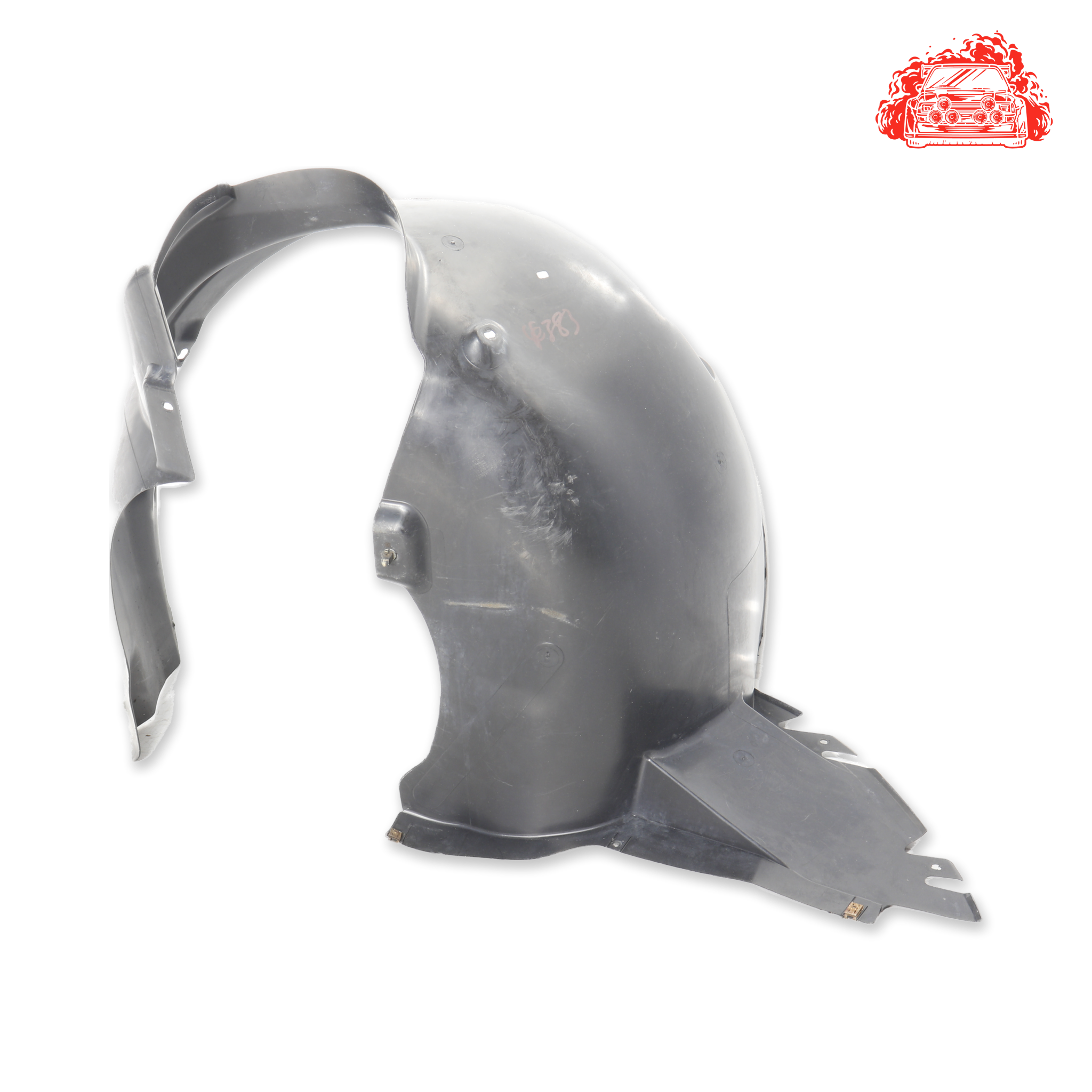 Used VOLKSWAGEN POLO 1.2 TDI BLUEMOTION 5DR Driver Side Front Fender Liner - OEM Part 6R0809957C