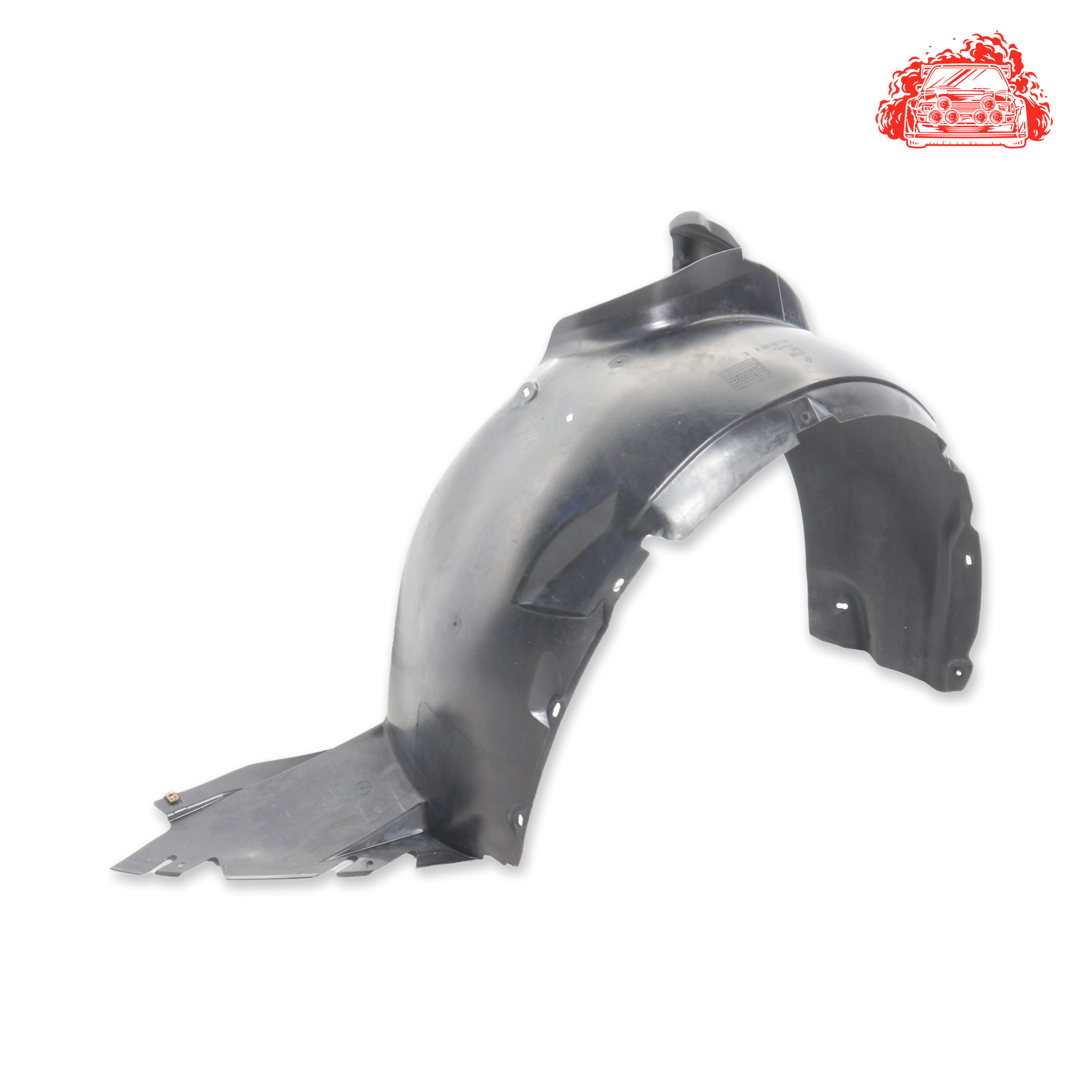 Used VOLKSWAGEN POLO 1.2 TDI BLUEMOTION 5DR Driver Side Front Fender Liner - OEM Part 6R0809957C