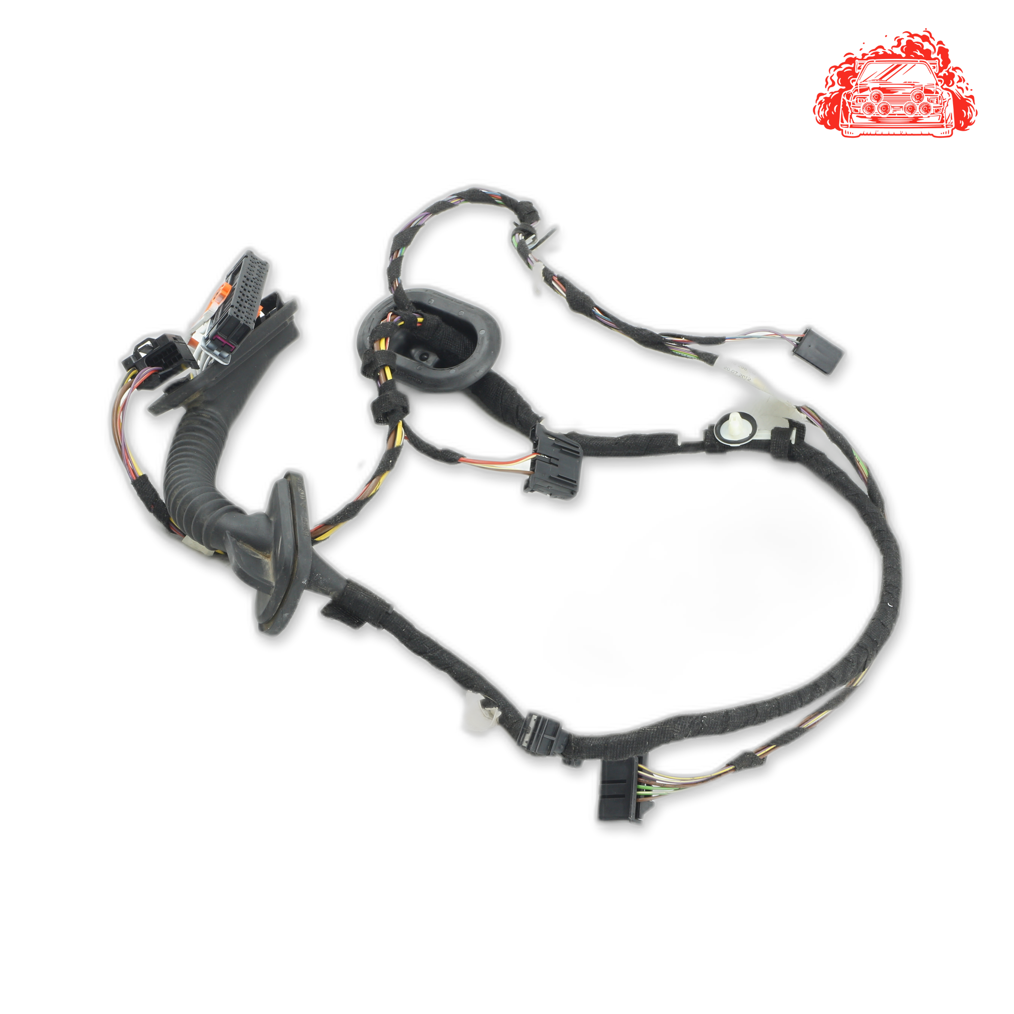 Used VOLKSWAGEN POLO 1.2 TDI BLUEMOTION 5DR Driver Side Rear Door Loom - OEM Part 18646R4693COD