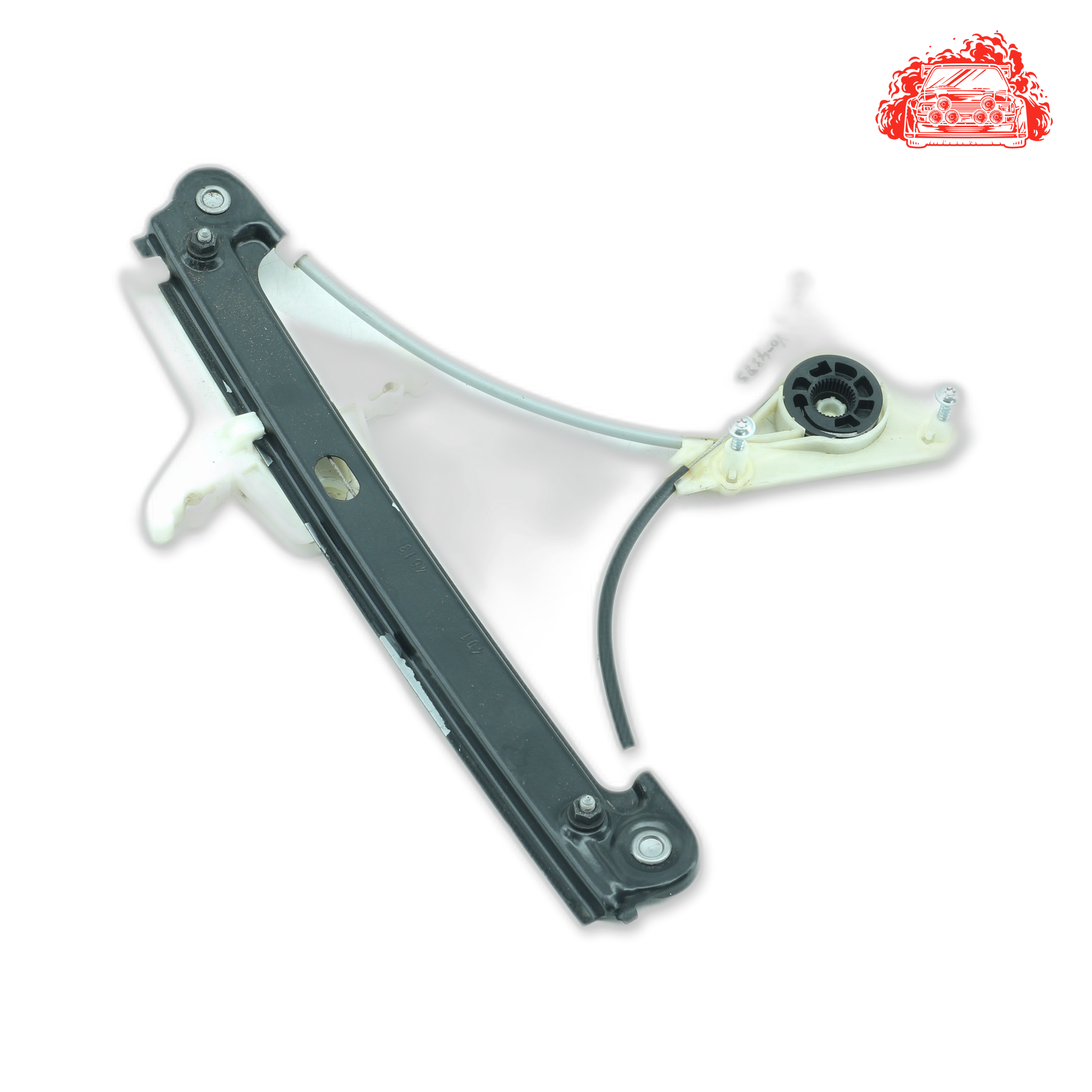 Used VW Polo 1.2 TDI BlueMotion 5Dr Rear Window Mechanism
