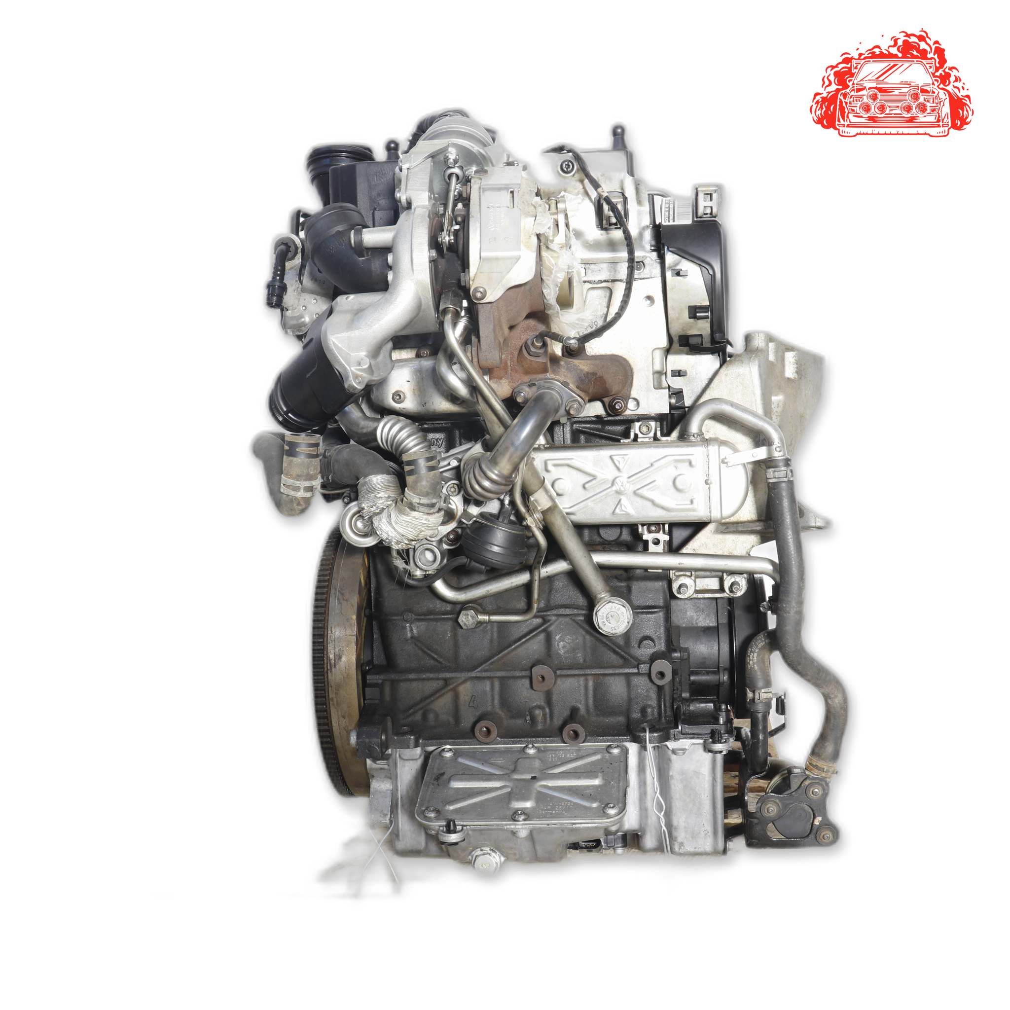 Used VW Polo 1.2 TDI BlueMotion 5DR Engine Block