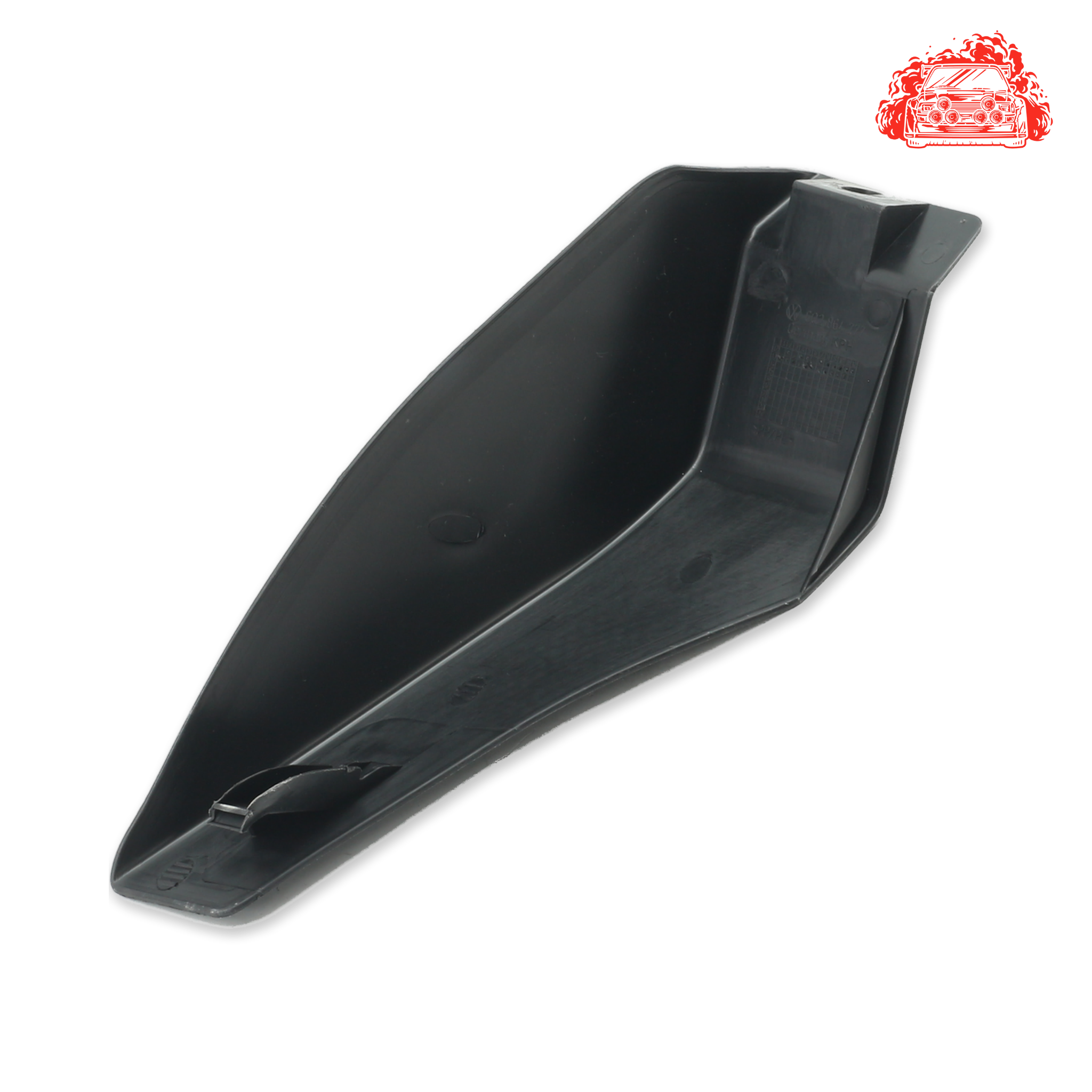 Used VOLKSWAGEN POLO 1.2 TDI BLUEMOTION 5DR Foot Rest Cover - OEM Part 6Q2864777