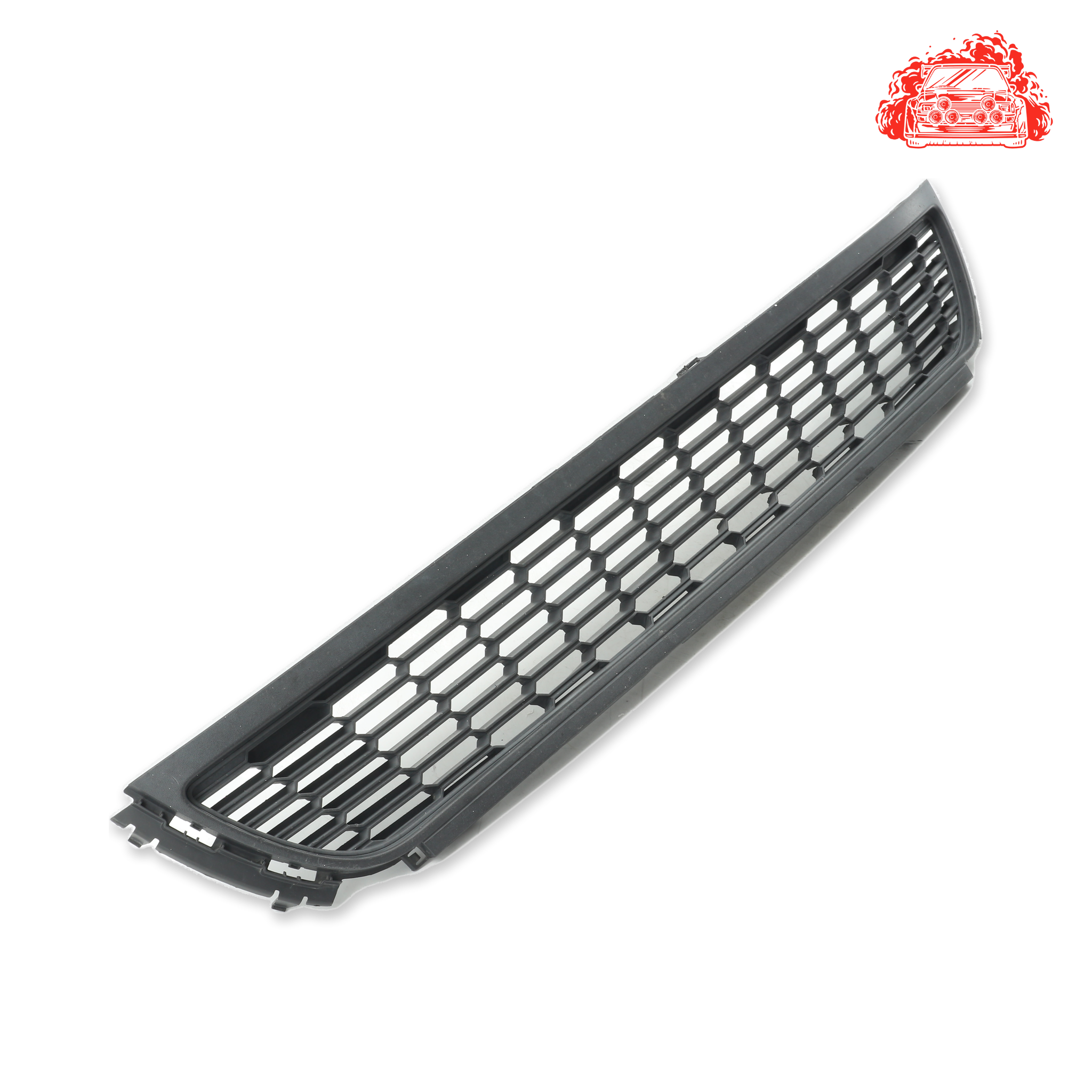 Used VOLKSWAGEN POLO 1.2 TDI BLUEMOTION 5DR Front Bottom Center Grille - OEM Part 6R0853677A