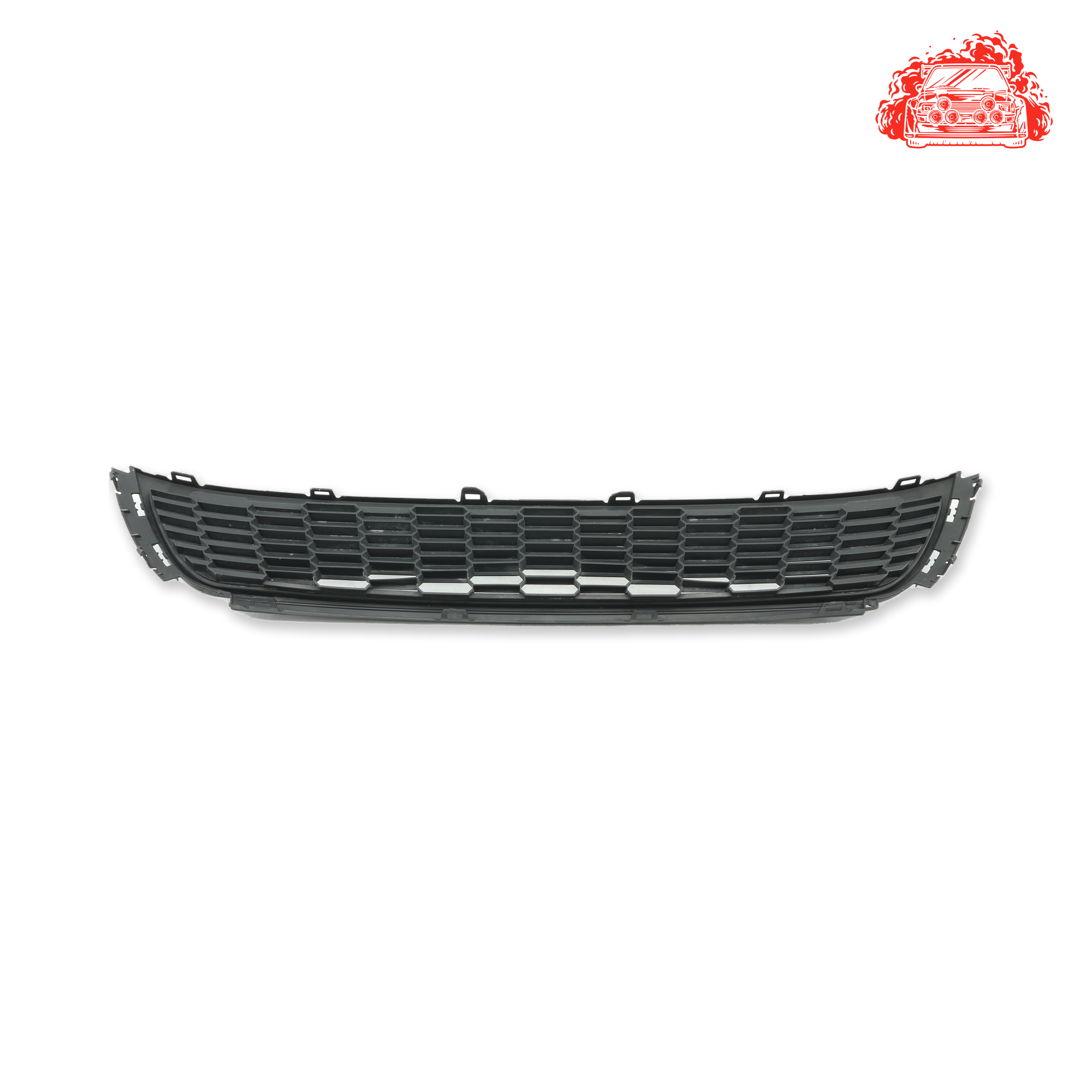 Used VOLKSWAGEN POLO 1.2 TDI BLUEMOTION 5DR Front Bottom Center Grille - OEM Part 6R0853677A