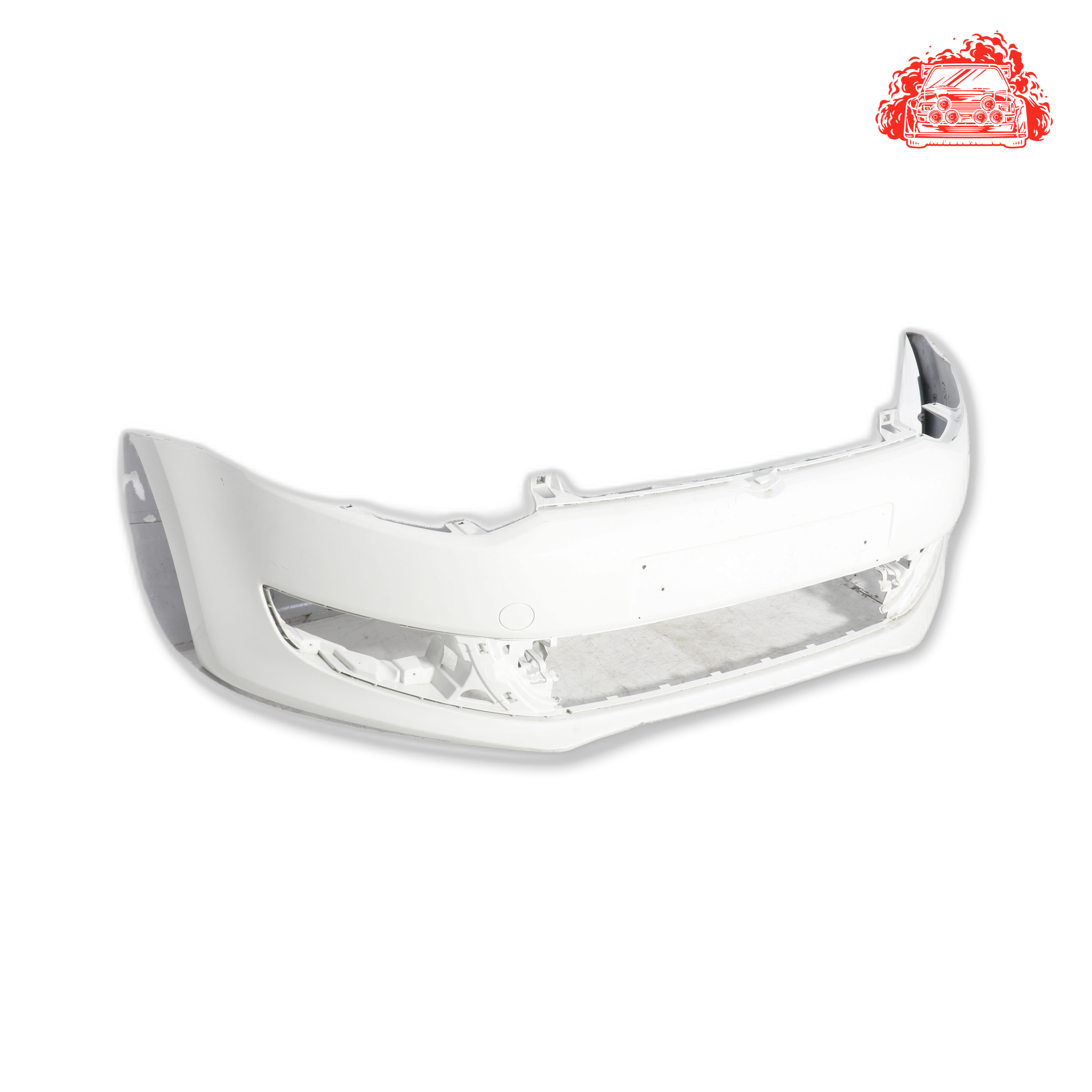 Used VOLKSWAGEN POLO 1.2 TDI BLUEMOTION 5DR Front Bumper