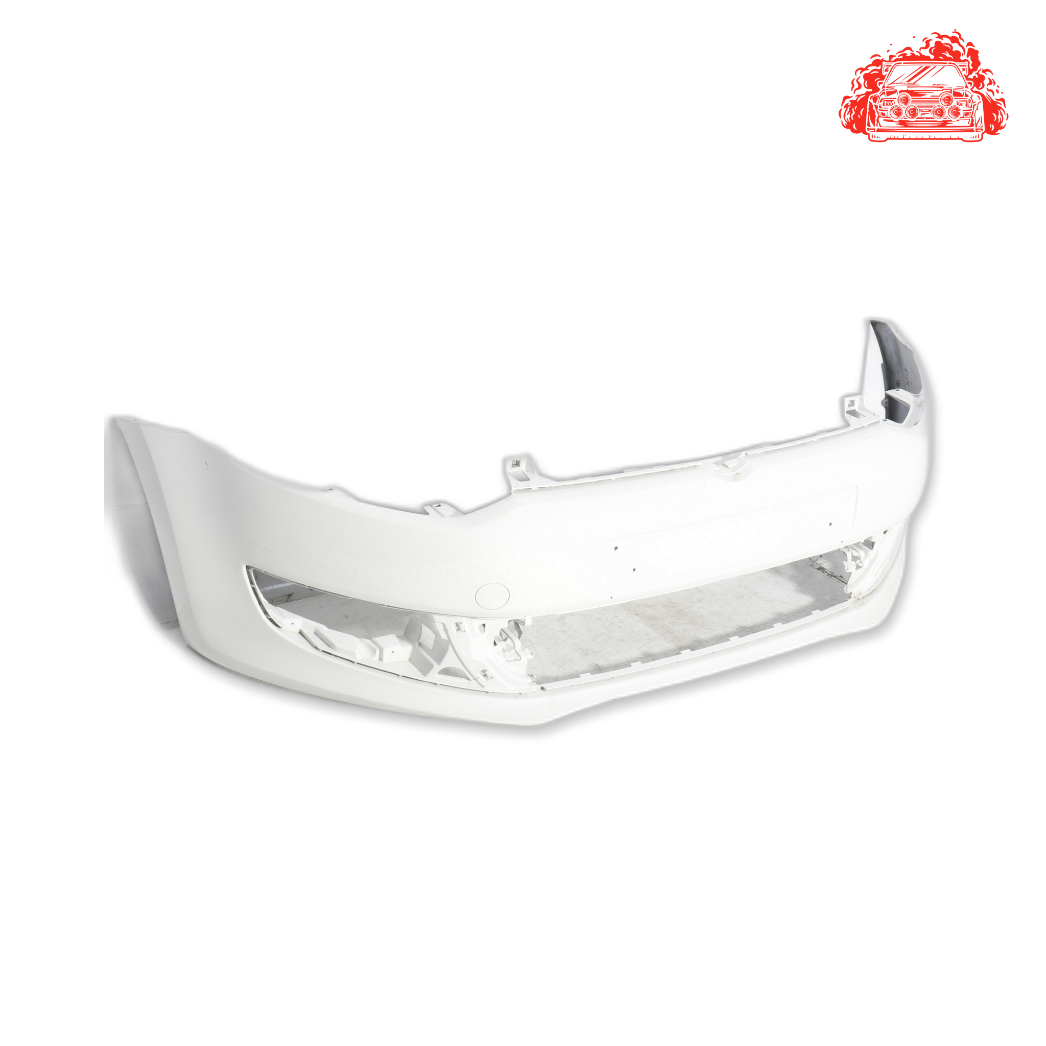 Used VOLKSWAGEN POLO 1.2 TDI BLUEMOTION 5DR Front Bumper