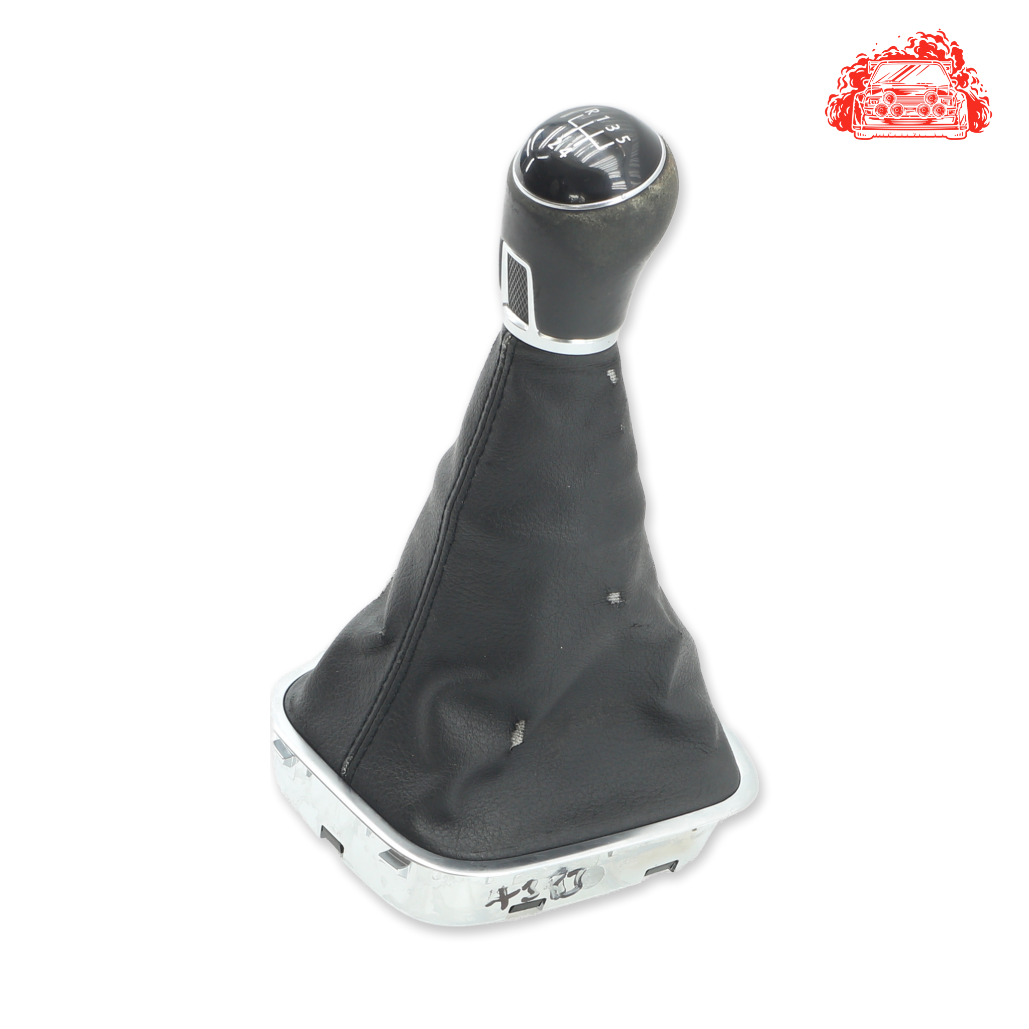 Used VOLKSWAGEN POLO 1.2 TDI BLUEMOTION 5DR Gear Knob & Boot Cover - OEM Part 6R0711456