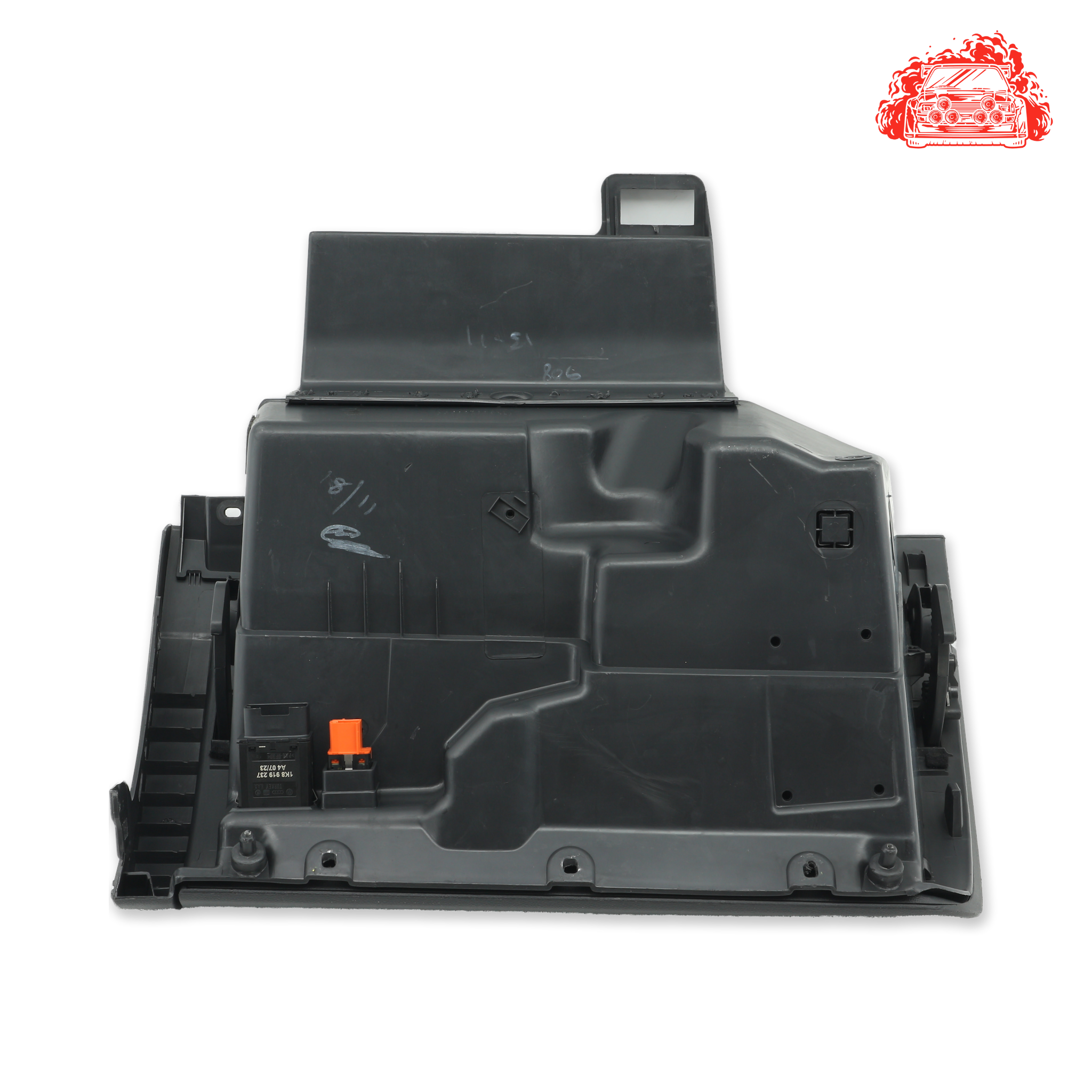 Used VOLKSWAGEN POLO 1.2 TDI BLUEMOTION 5DR Glovebox - OEM Part 6R2857097