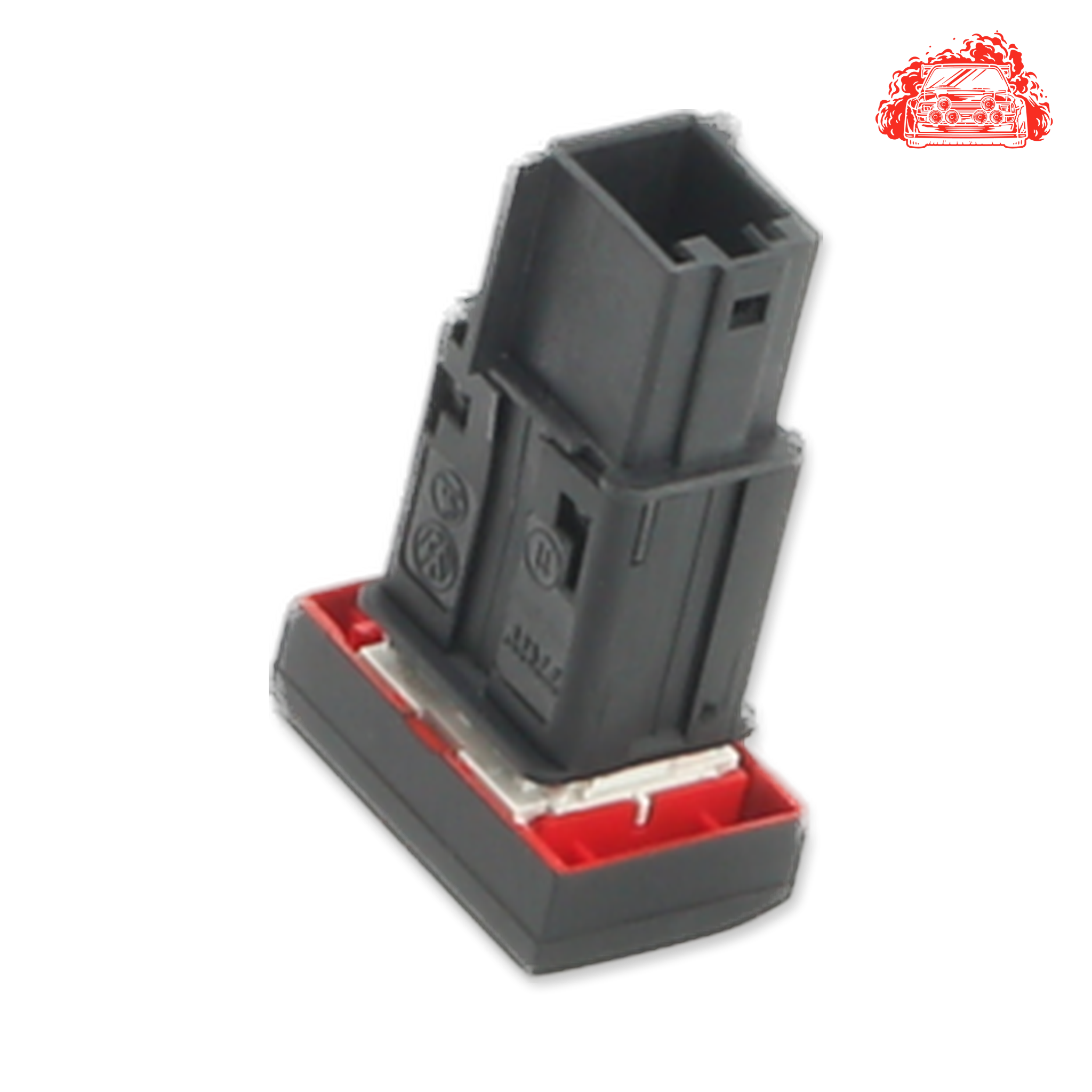 Used VOLKSWAGEN POLO 1.2 TDI BLUEMOTION 5DR Hazard Switch - OEM Part 6R0953509