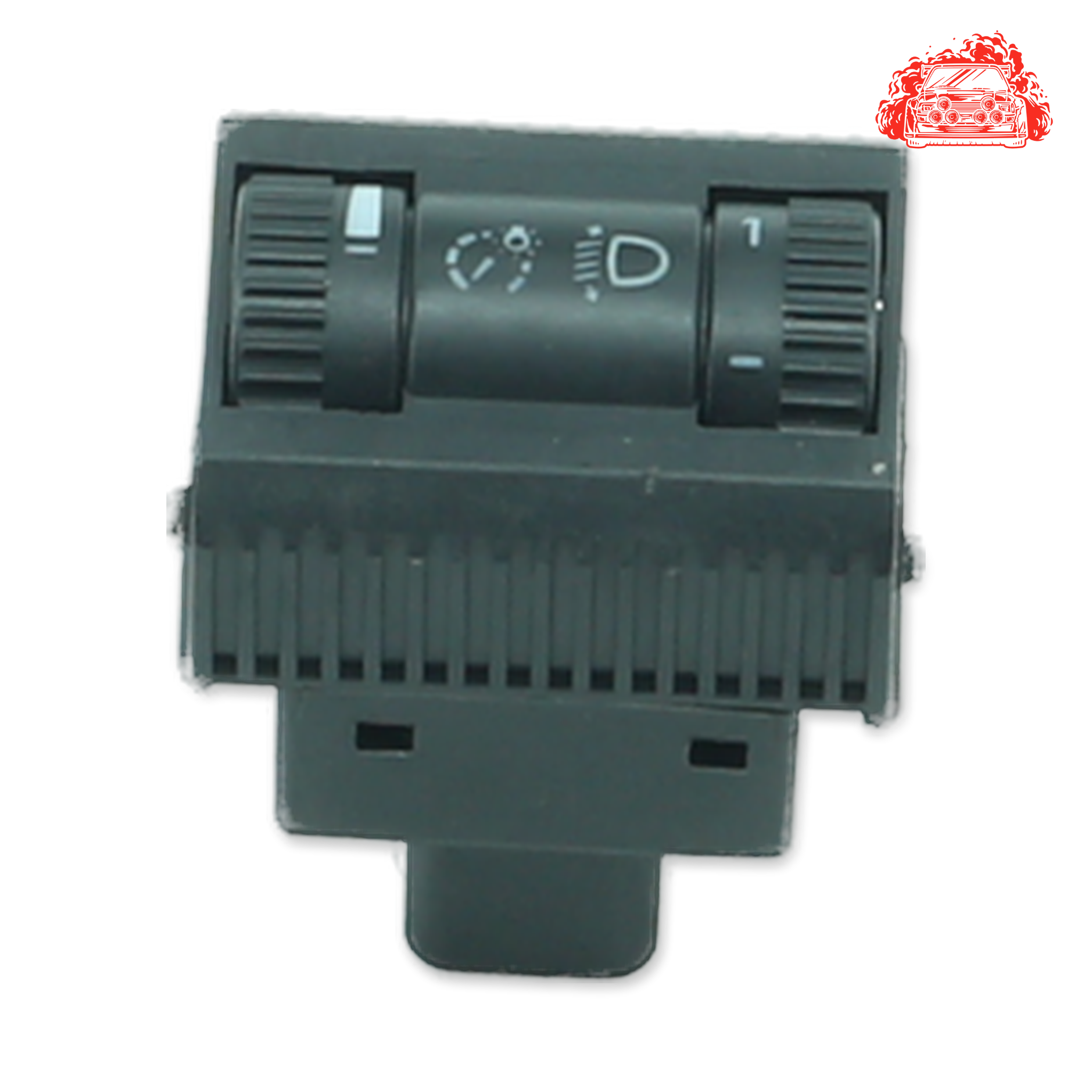 Used VOLKSWAGEN POLO 1.2 TDI BLUEMOTION 5DR Headlight Adjustment Switch - OEM Part 6R0941333