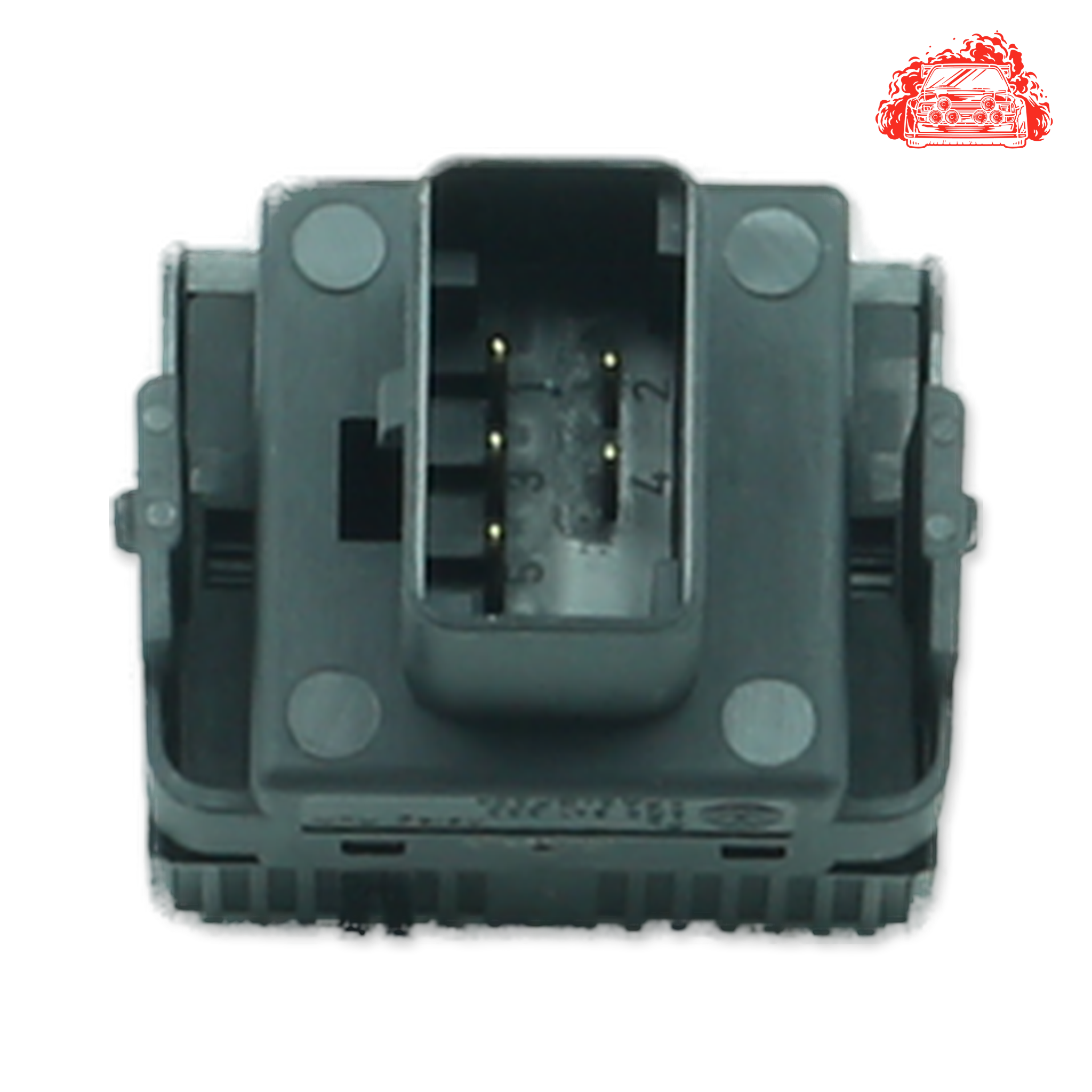 Used VOLKSWAGEN POLO 1.2 TDI BLUEMOTION 5DR Headlight Adjustment Switch - OEM Part 6R0941333