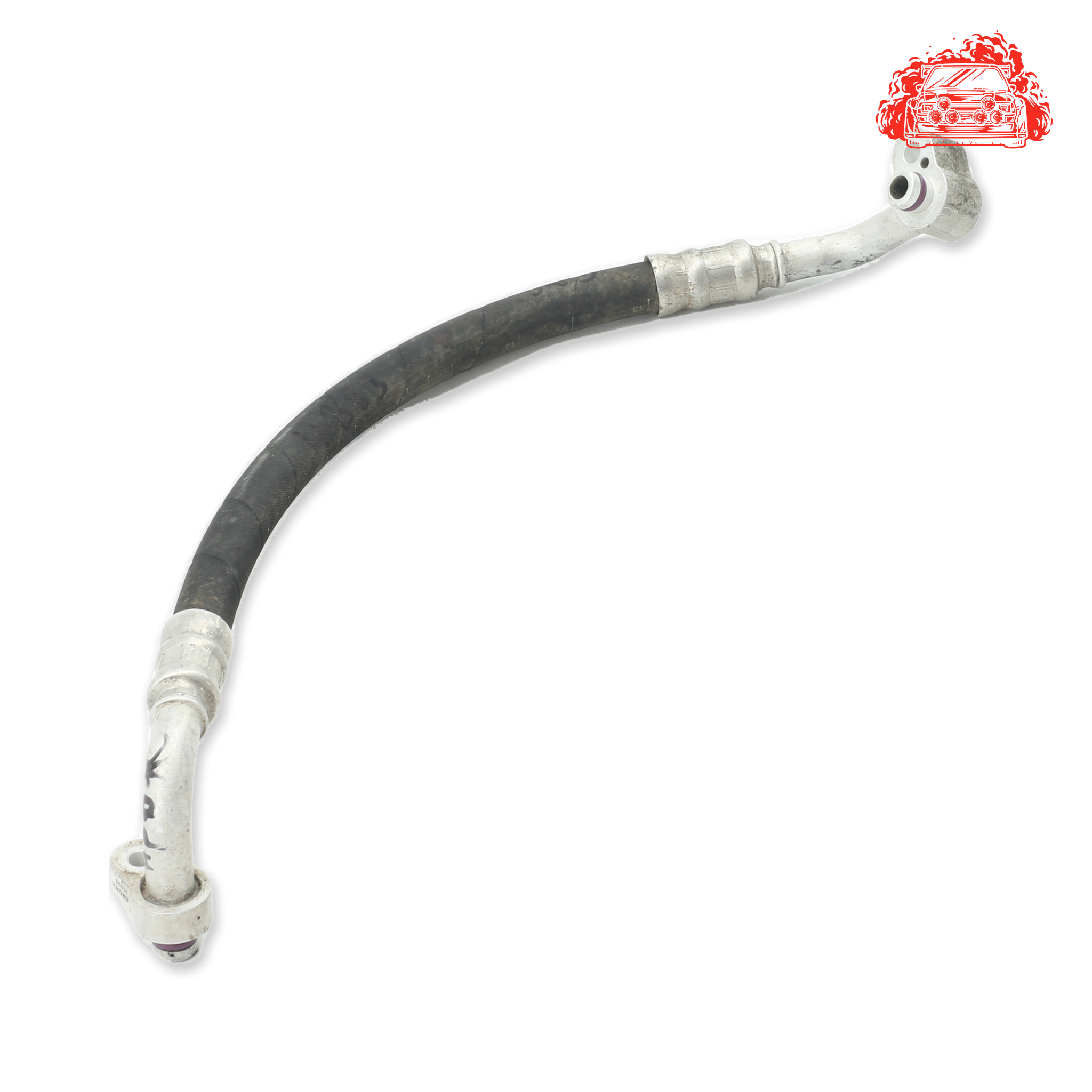 Used VOLKSWAGEN POLO 1.2 TDI BLUEMOTION 5DR High Pressure Discharge AC Pipe - OEM Part 6R0820721