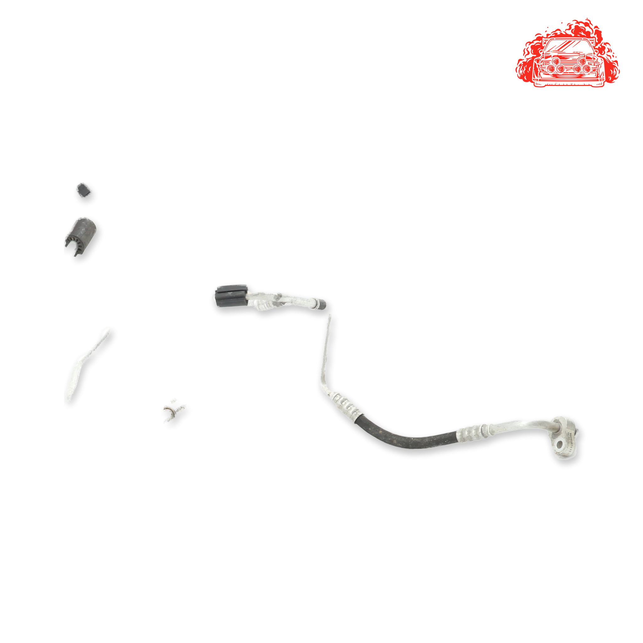 Used VOLKSWAGEN POLO 1.2 TDI BLUEMOTION 5DR High Pressure Liquid Aircon AC Pipe - OEM Part 6R2820741