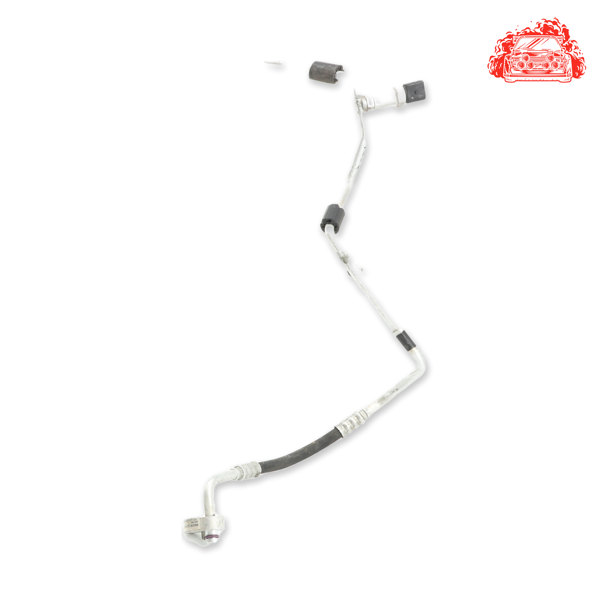 Used VOLKSWAGEN POLO 1.2 TDI BLUEMOTION 5DR High Pressure Liquid Aircon AC Pipe - OEM Part 6R2820741