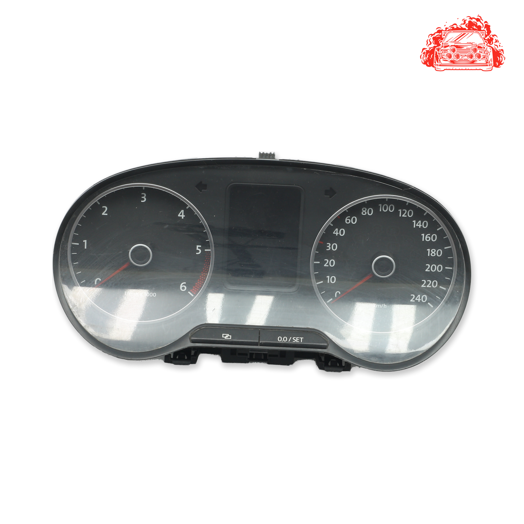 Used VW Polo 1.2 TDI BlueMotion 5Dr Instrument Cluster - OEM 244614707