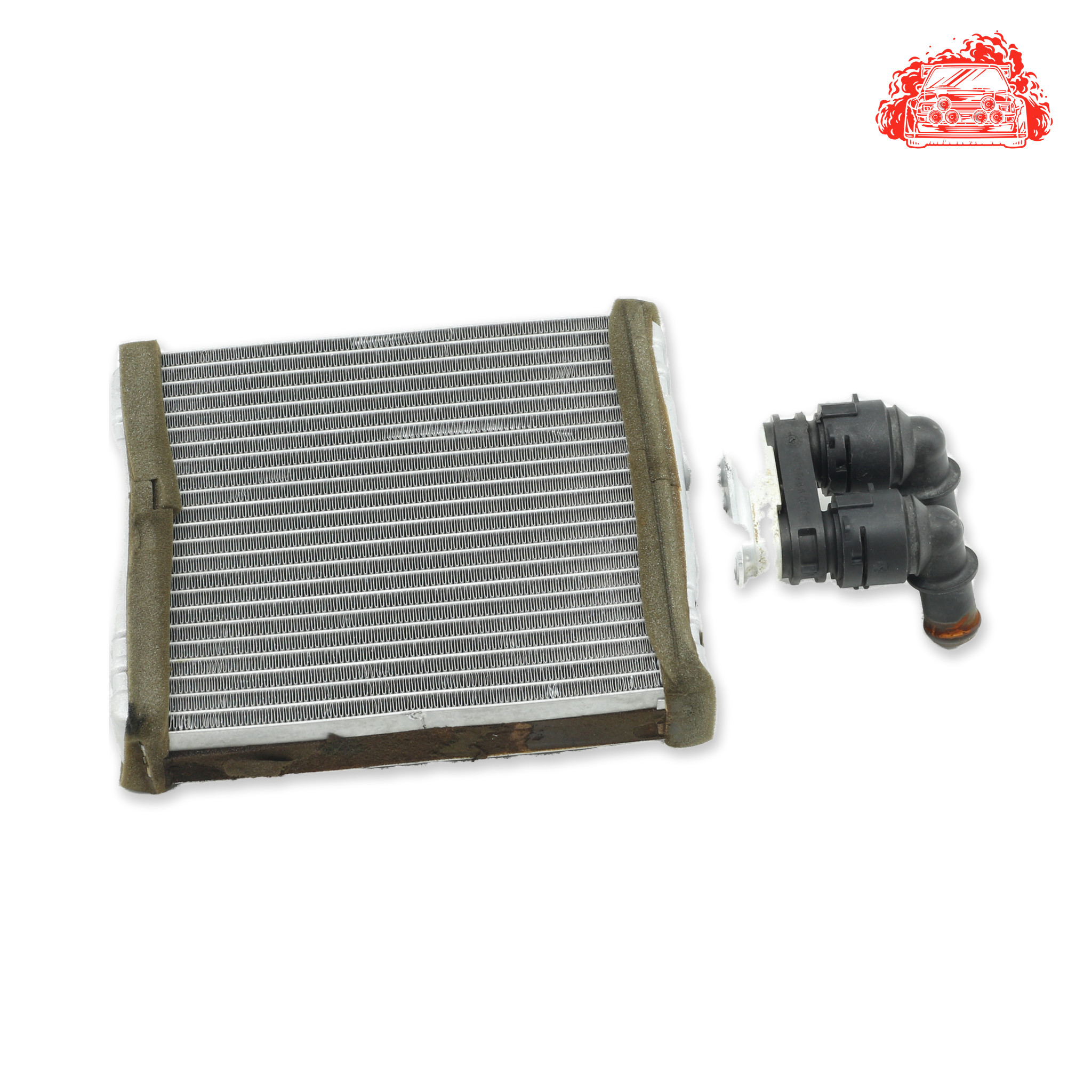 Used VOLKSWAGEN POLO 1.2 TDI BLUEMOTION 5DR Interior Heater Radiator - OEM Part 6R0819031