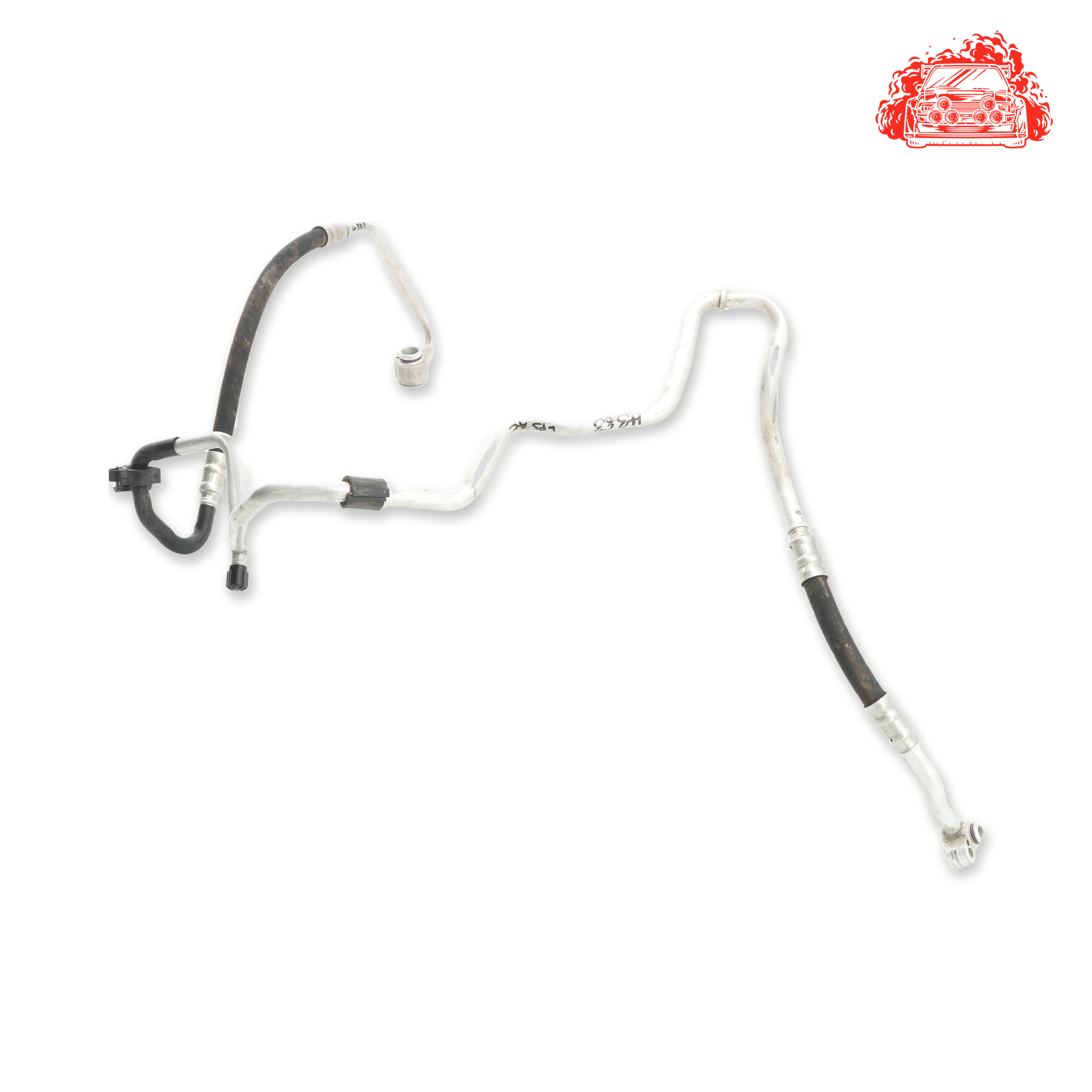 Used VOLKSWAGEN POLO 1.2 TDI BLUEMOTION 5DR Low Pressure Suction Aircon AC Pipe - OEM Part 6R2820743AE