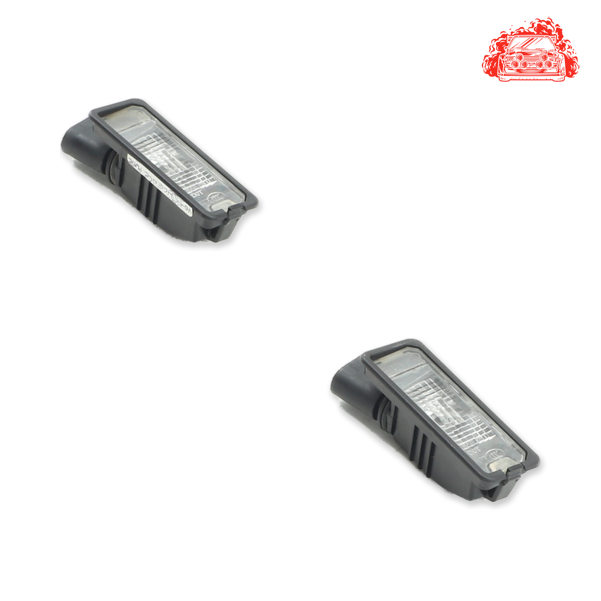 Used VOLKSWAGEN POLO 1.2 TDI BLUEMOTION 5DR Number Plate Lights - OEM Part 1K8-943-021