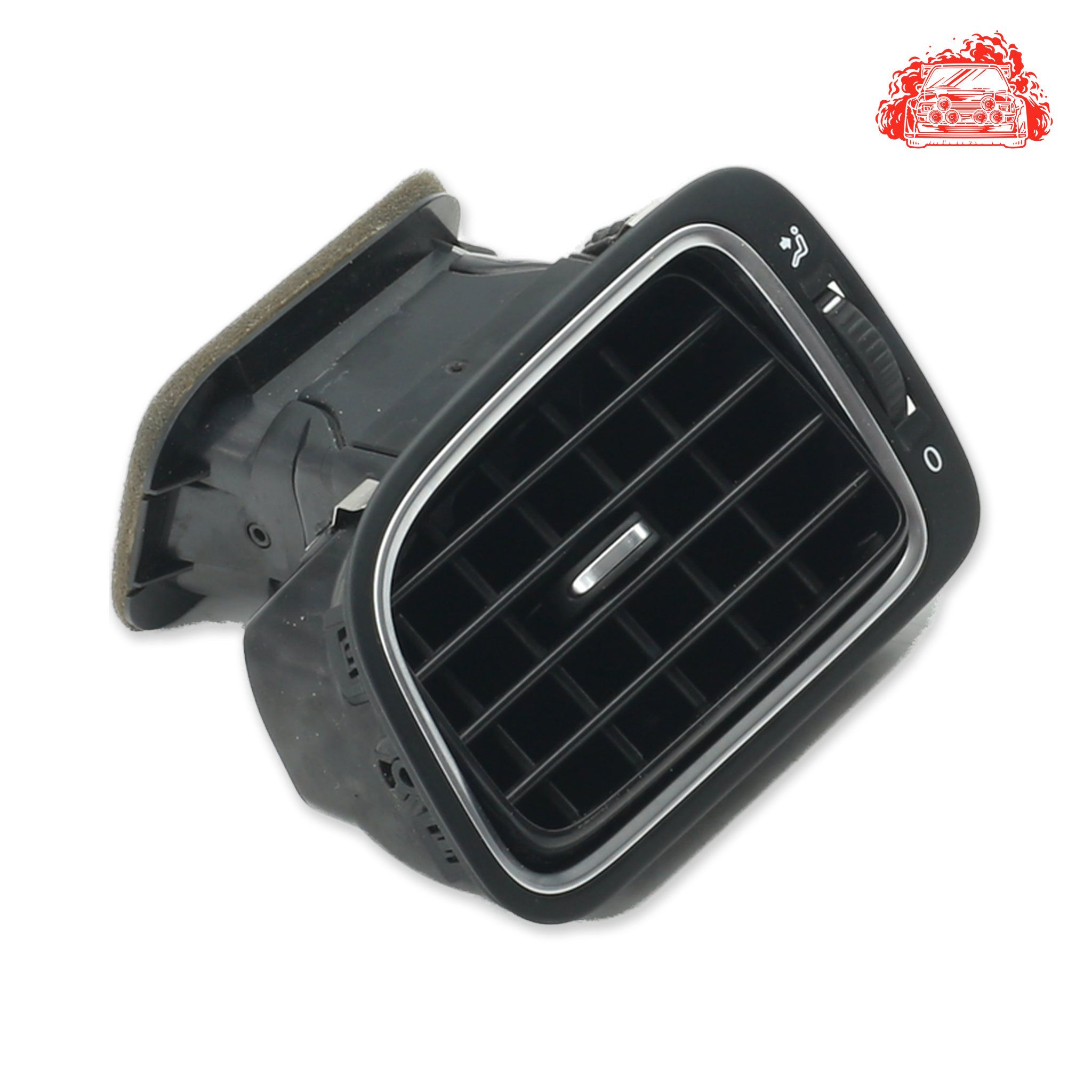 passenger side dashboard air vent - photo 2