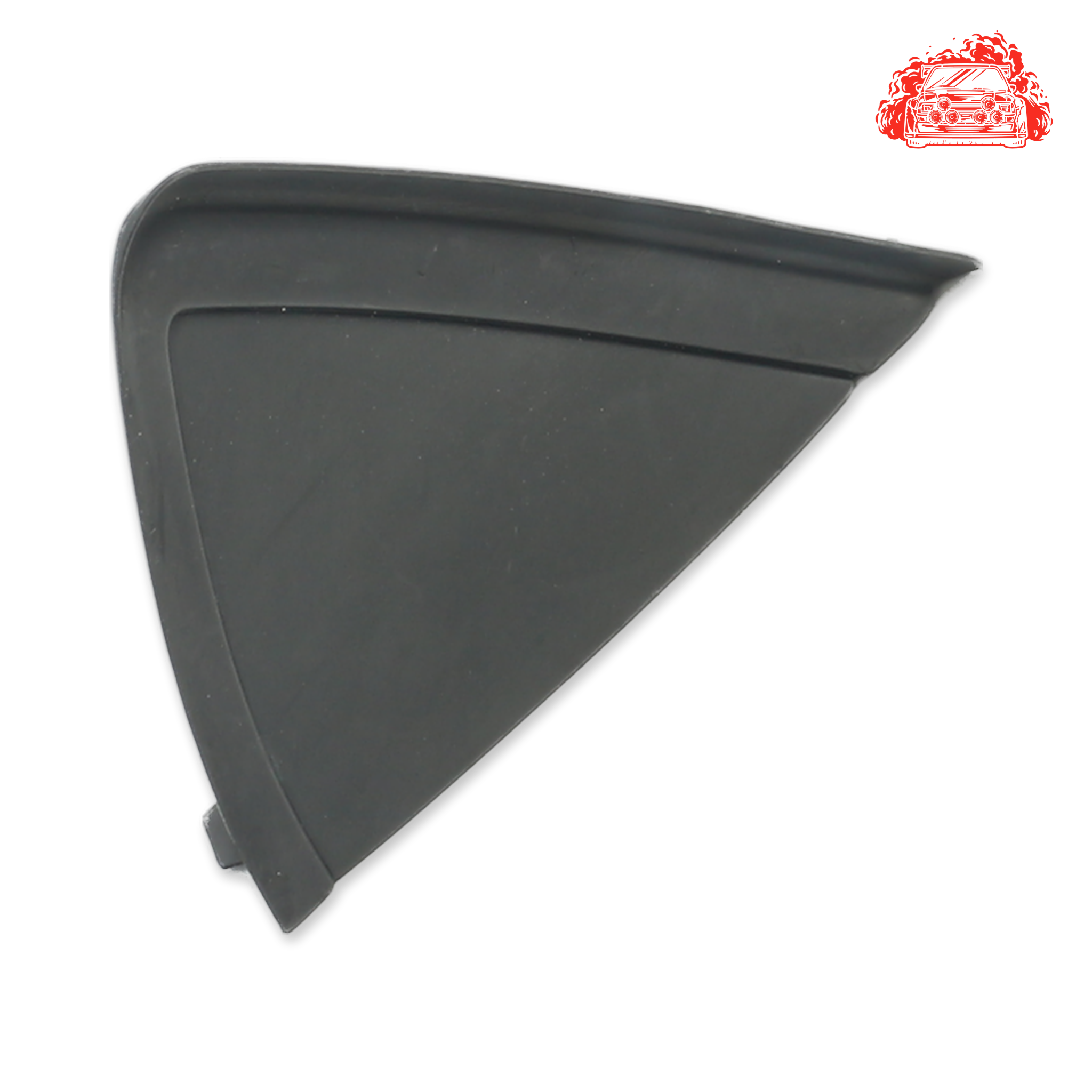 Used VOLKSWAGEN POLO 1.2 TDI BLUEMOTION 5DR Passenger Side Front Corner Triangle Cover - OEM Part 6R0853273A