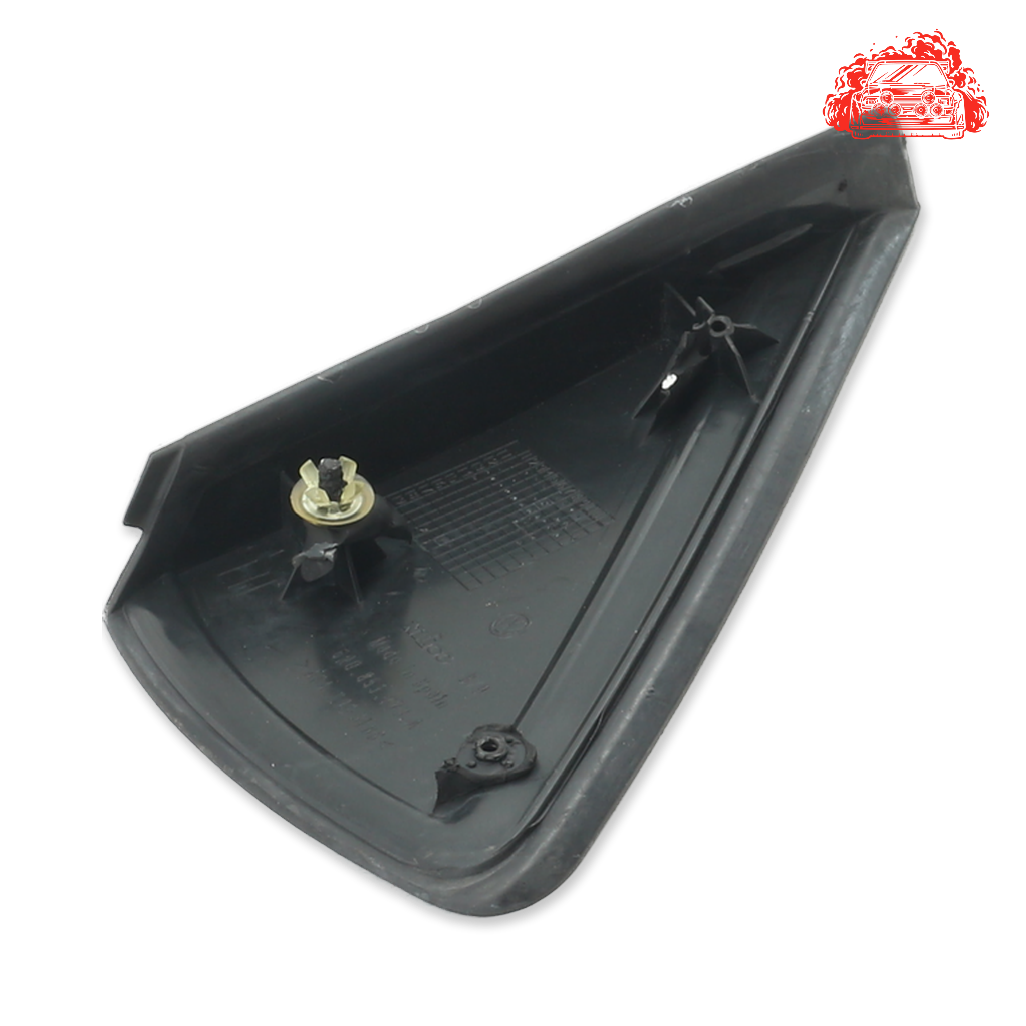 Used VOLKSWAGEN POLO 1.2 TDI BLUEMOTION 5DR Passenger Side Front Corner Triangle Cover - OEM Part 6R0853273A