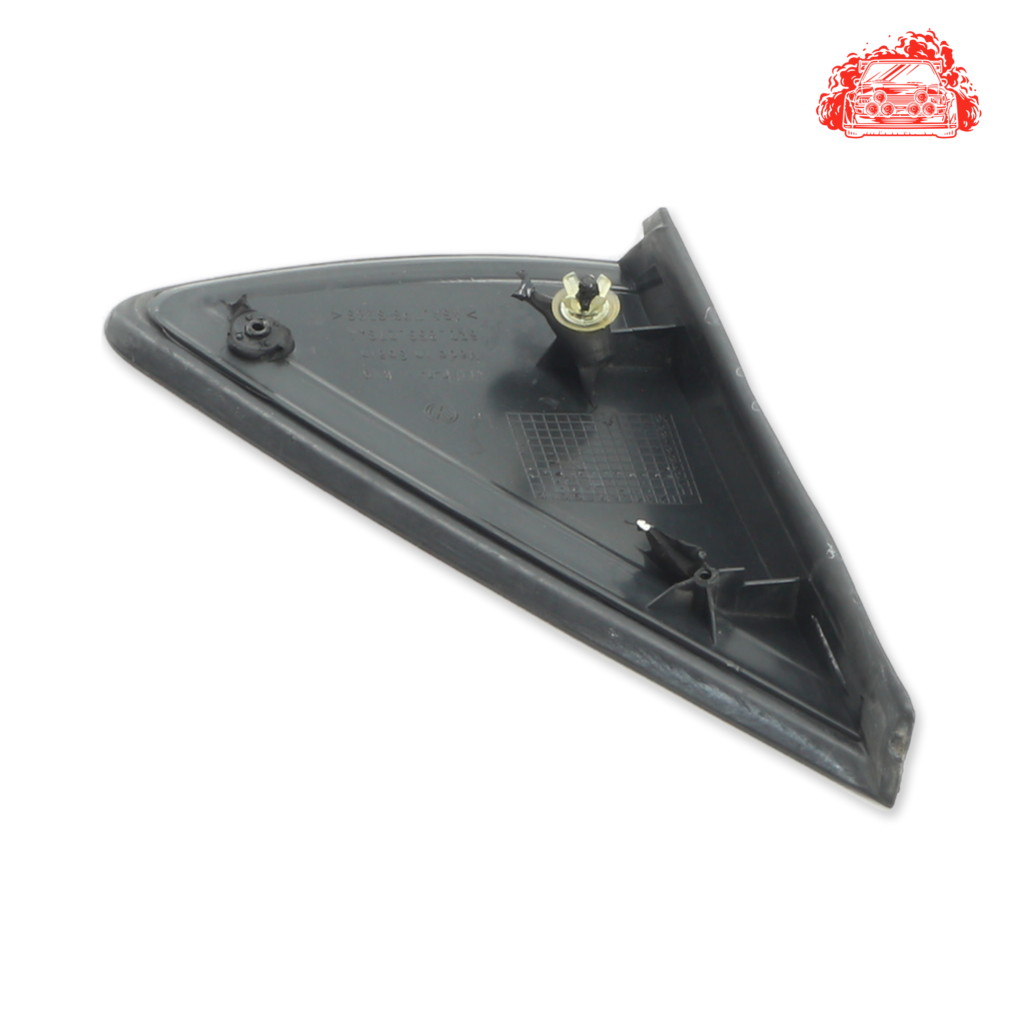 Used VOLKSWAGEN POLO 1.2 TDI BLUEMOTION 5DR Passenger Side Front Corner Triangle Cover - OEM Part 6R0853273A