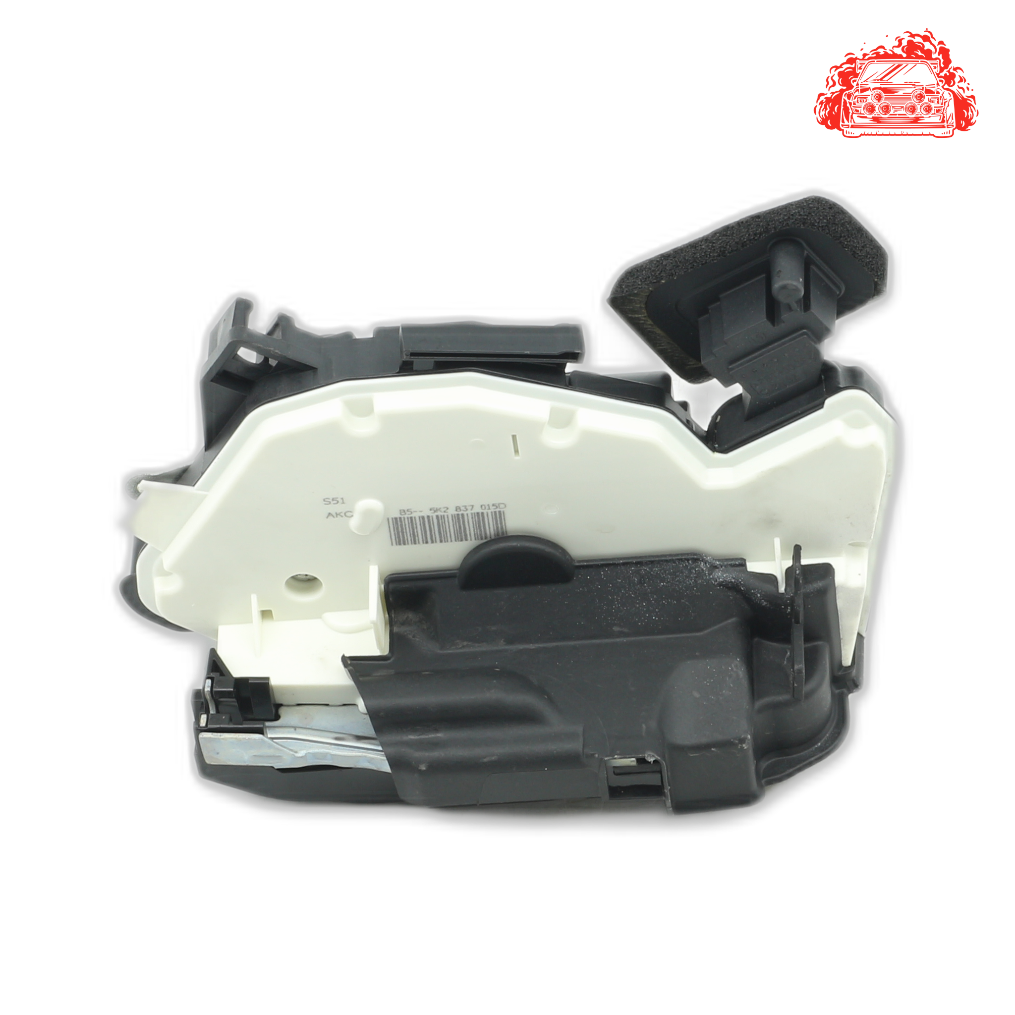 Used VW Polo 1.2 TDI BlueMotion 5DR Door Locking Mechanism - OEM 5K2837015D