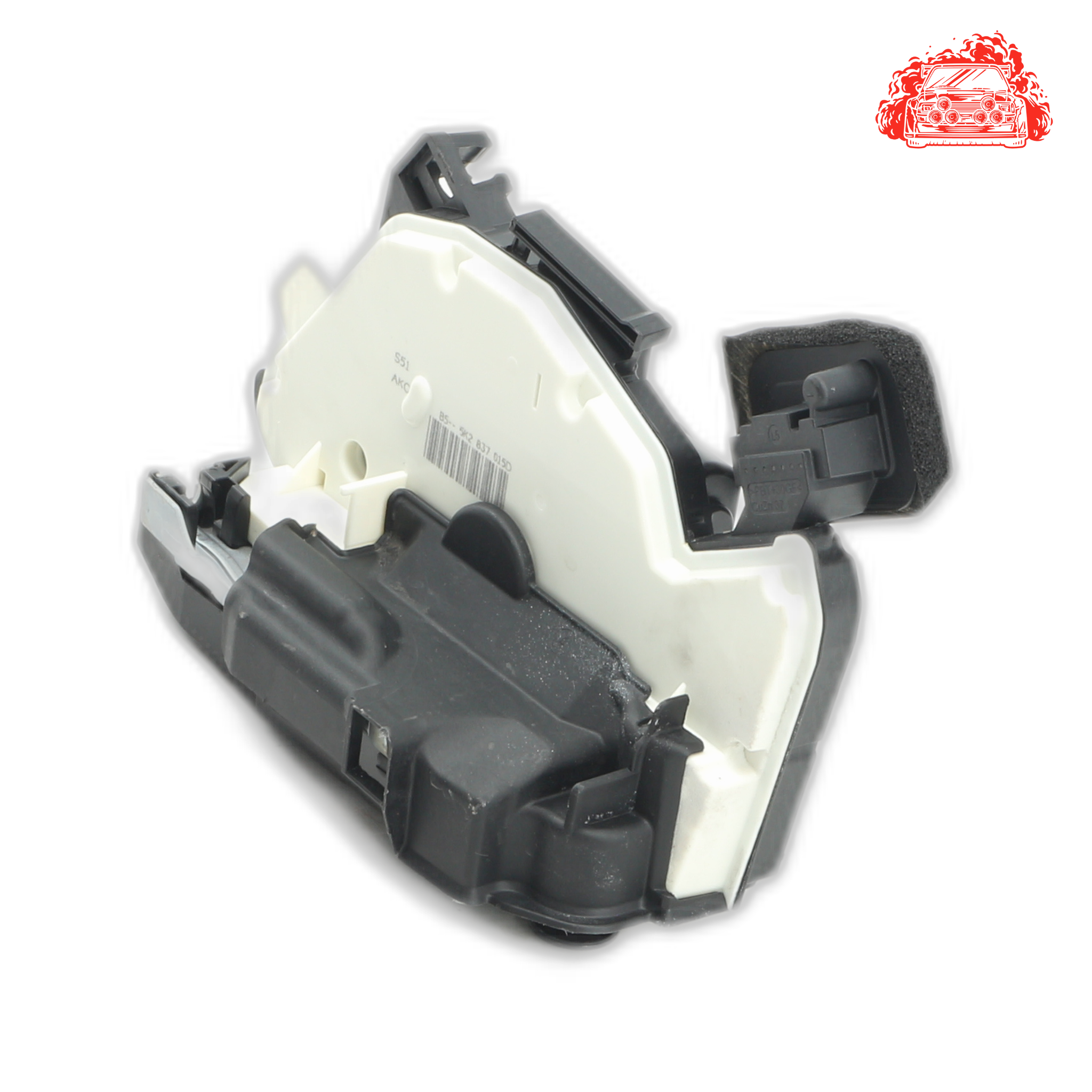 Used VW Polo 1.2 TDI BlueMotion 5DR Door Locking Mechanism - OEM 5K2837015D