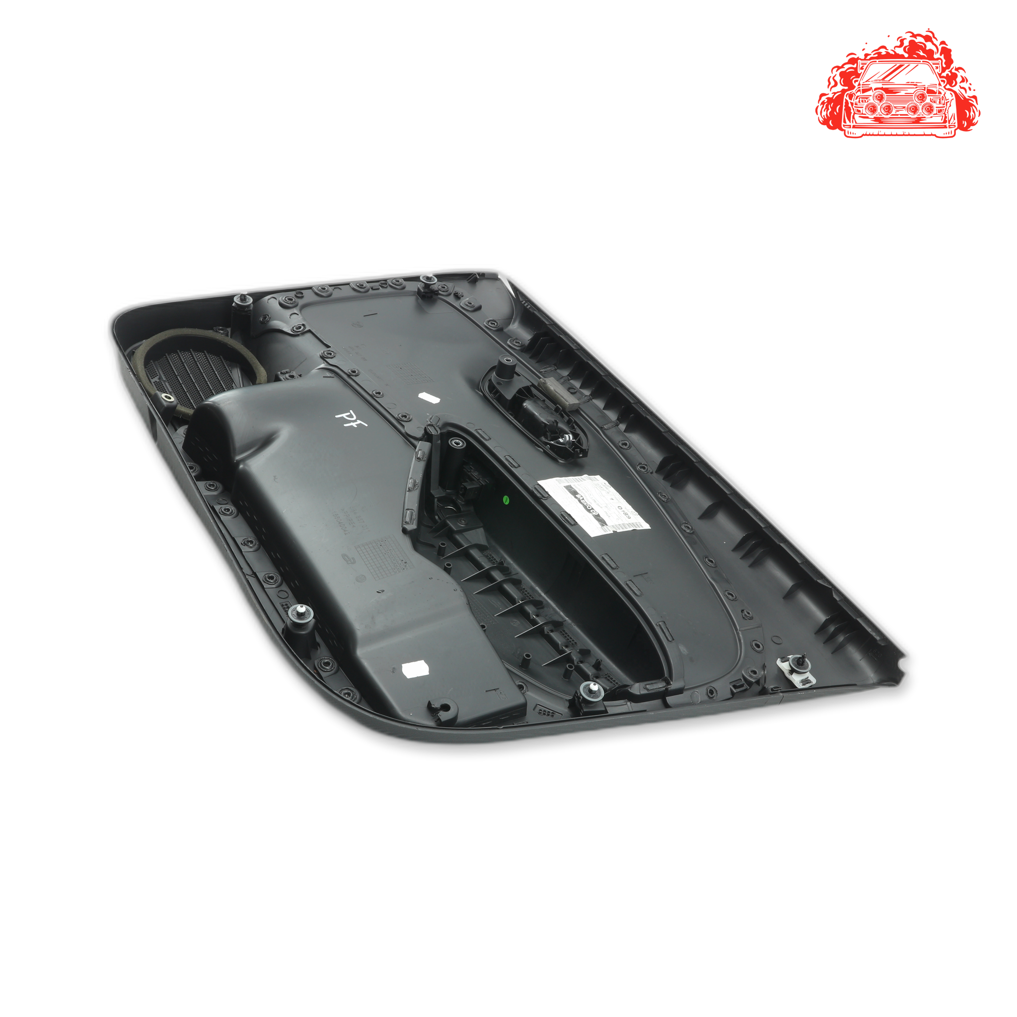 Used VW Polo 1.2 TDI BlueMotion 5DR Front Door Panel - OEM 6R4867011