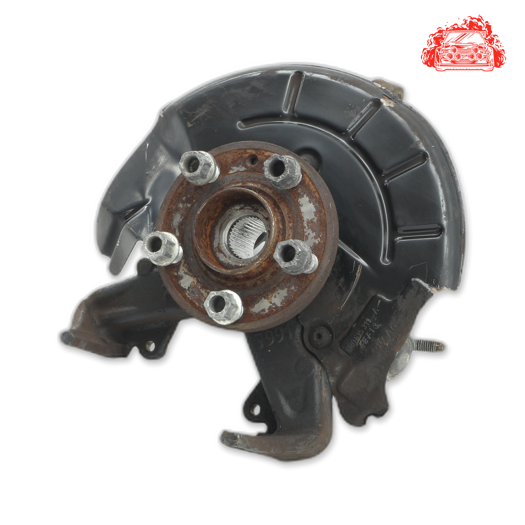 Used VW Polo 1.2 TDI BlueMotion 5Dr 6R0615311A Knuckle & Hub