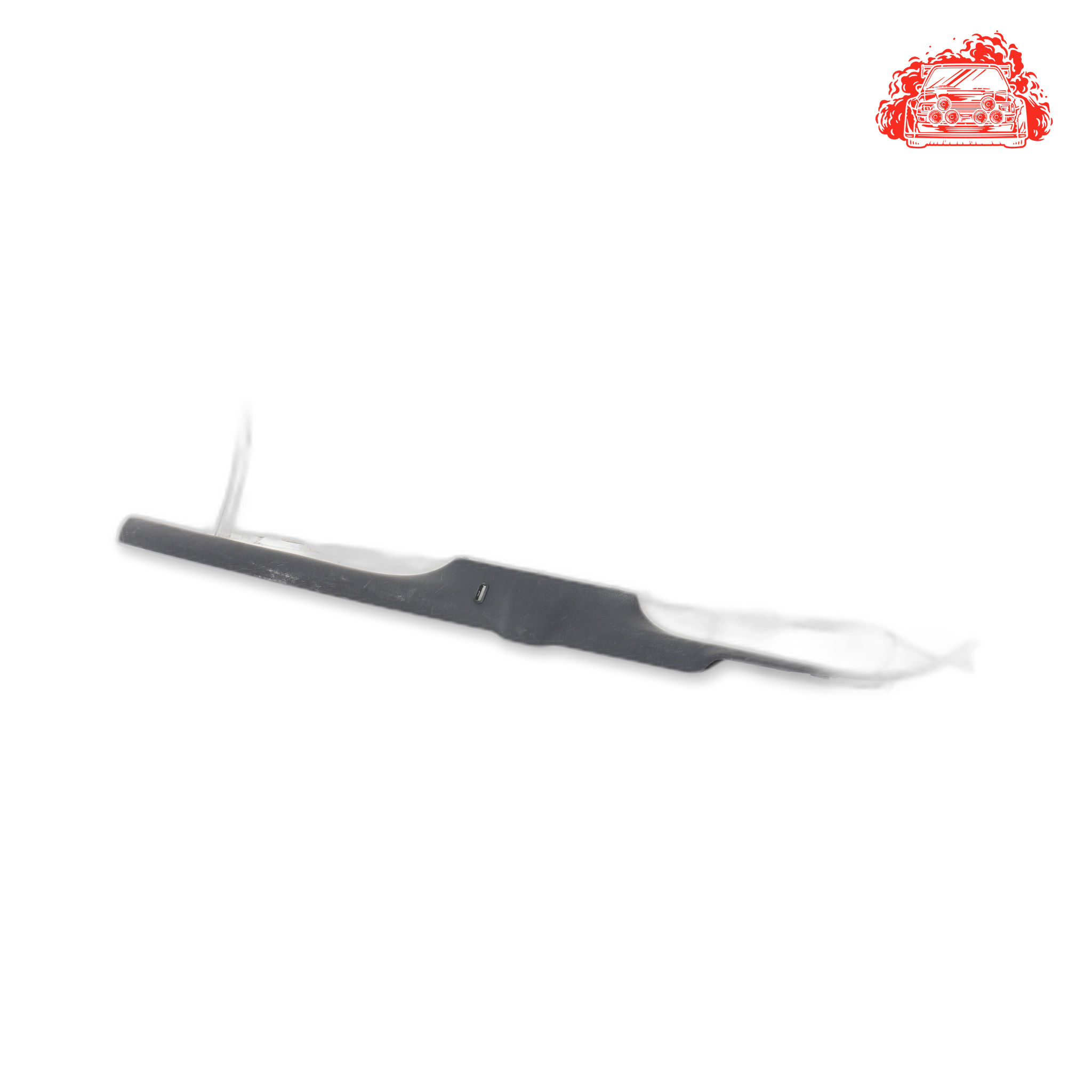 Used VW Polo 1.2 TDI BlueMotion 5DR Front Sill Trim Strip Cover - OEM Part 6R4853371