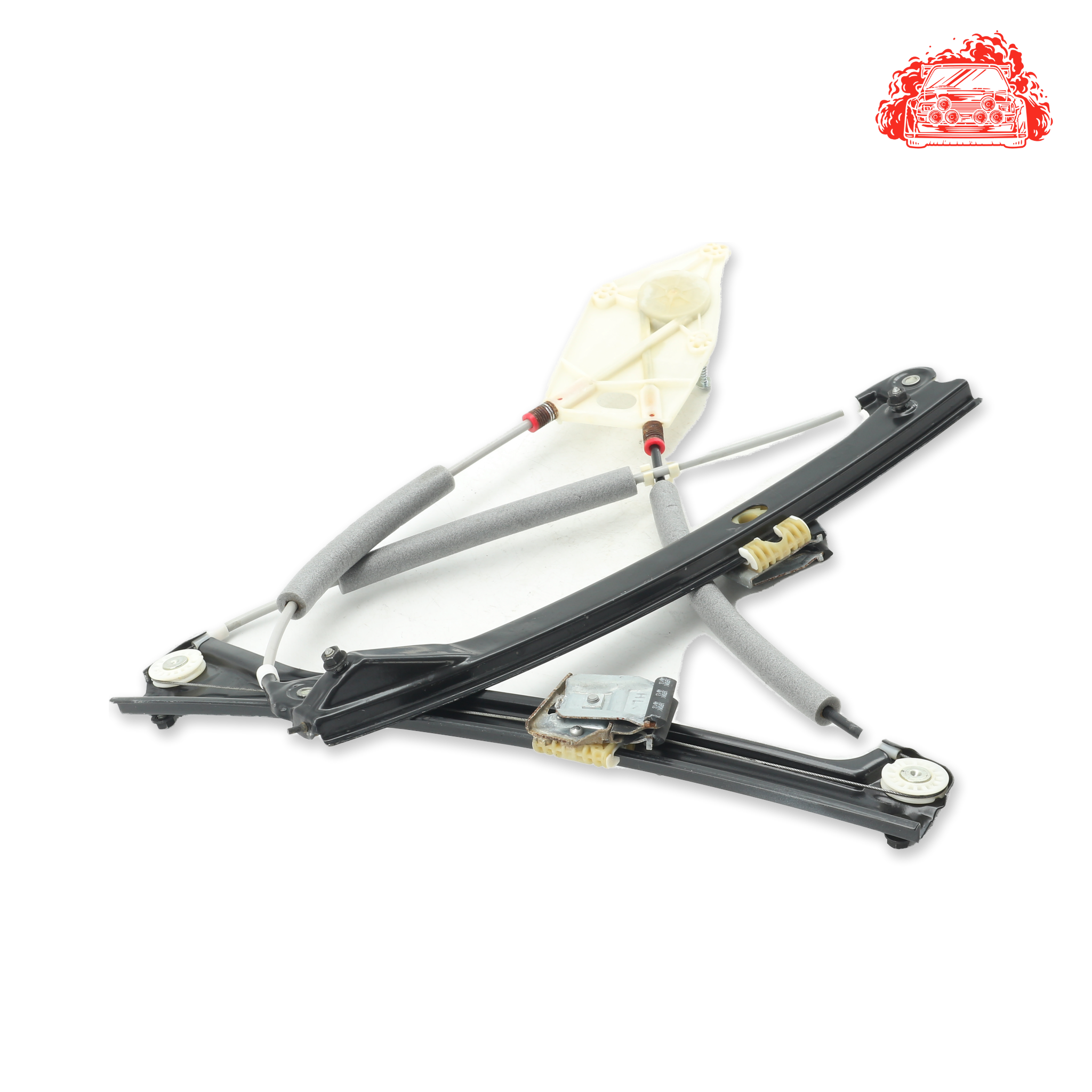 Used VW Polo 1.2 TDI BlueMotion 5DR Front Window Mechanism - OEM Part 6R4839460