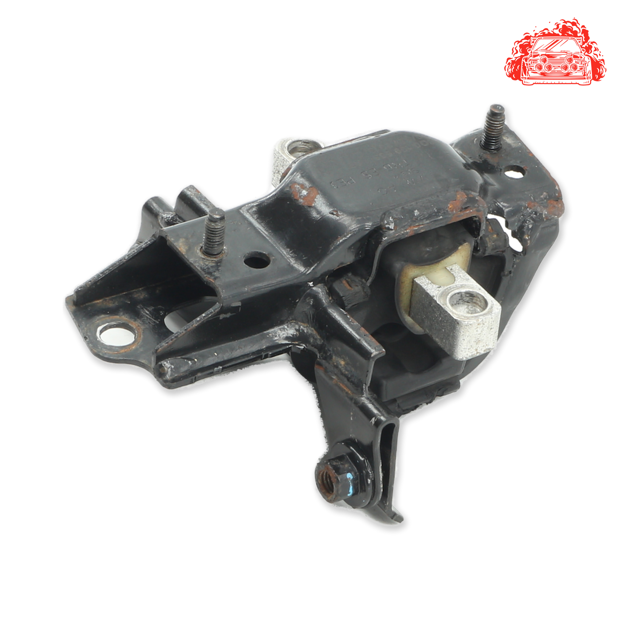 Used VOLKSWAGEN POLO 1.2 TDI BLUEMOTION 5DR Passenger Side Gearbox Mounting - OEM Part 6Q0199555