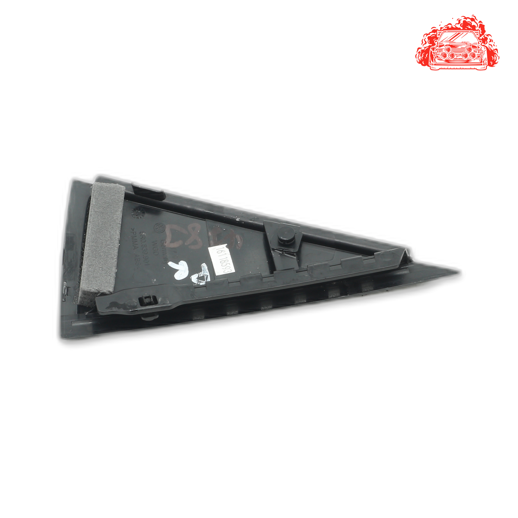 Used VW Polo 1.2 TDI BlueMotion 5Dr Rear Corner Cover 6R0853273A