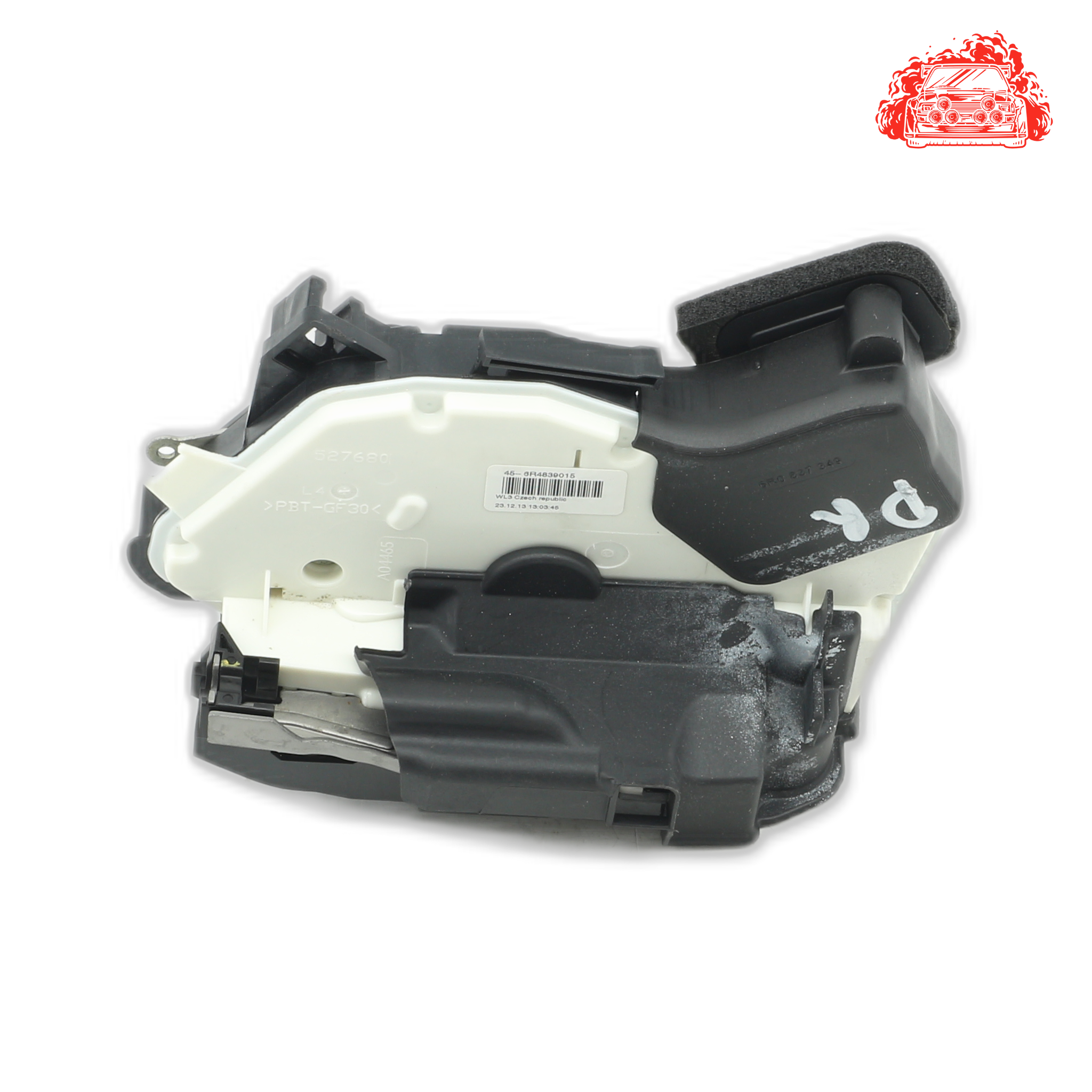 Used VW Polo 1.2 TDI BlueMotion 5Dr Rear Door Locking Mechanism - OEM 6R4839015