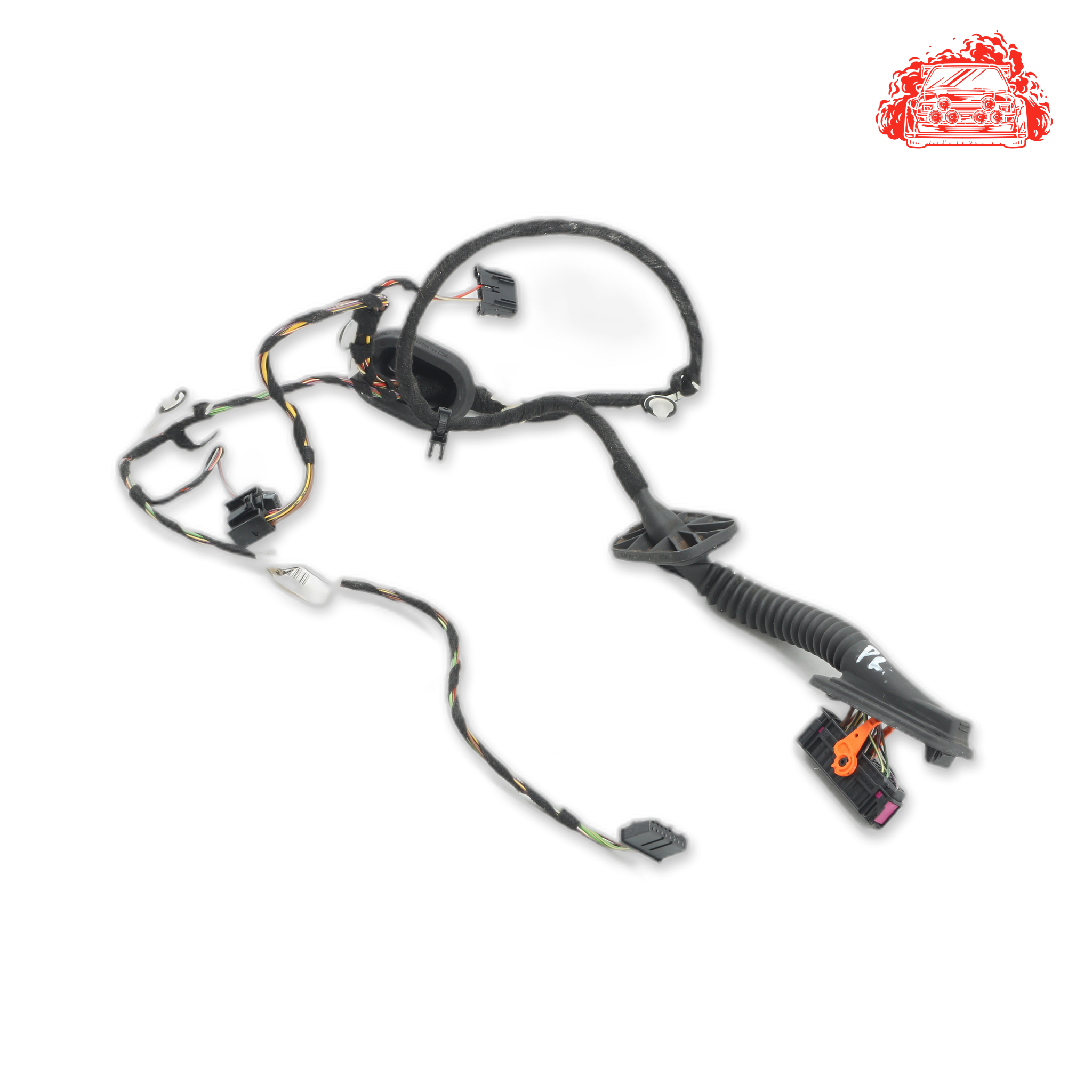 Used VOLKSWAGEN POLO 1.2 TDI BLUEMOTION 5DR Passenger Side Rear Door Loom - OEM Part 18646R4693C0D