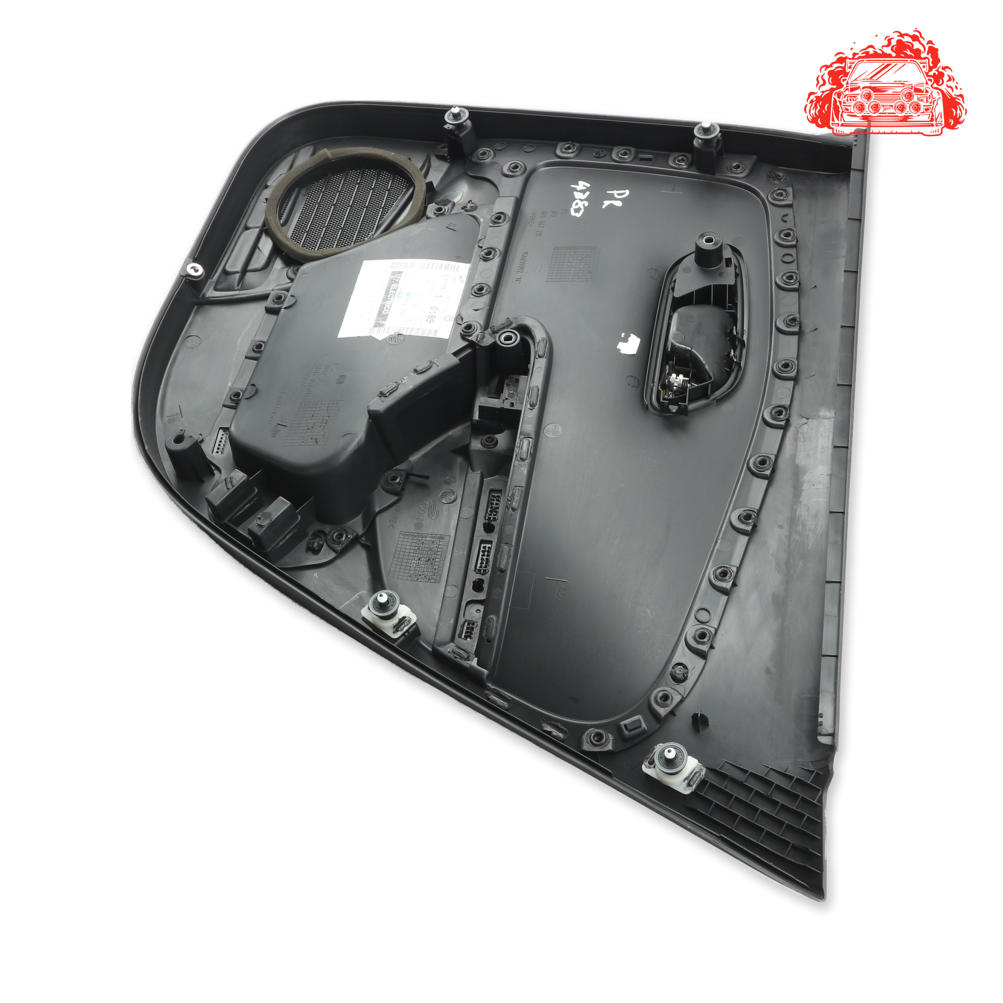 Used VOLKSWAGEN POLO 1.2 TDI BLUEMOTION 5DR Passenger Side Rear Door Panel - OEM Part 6R6867211